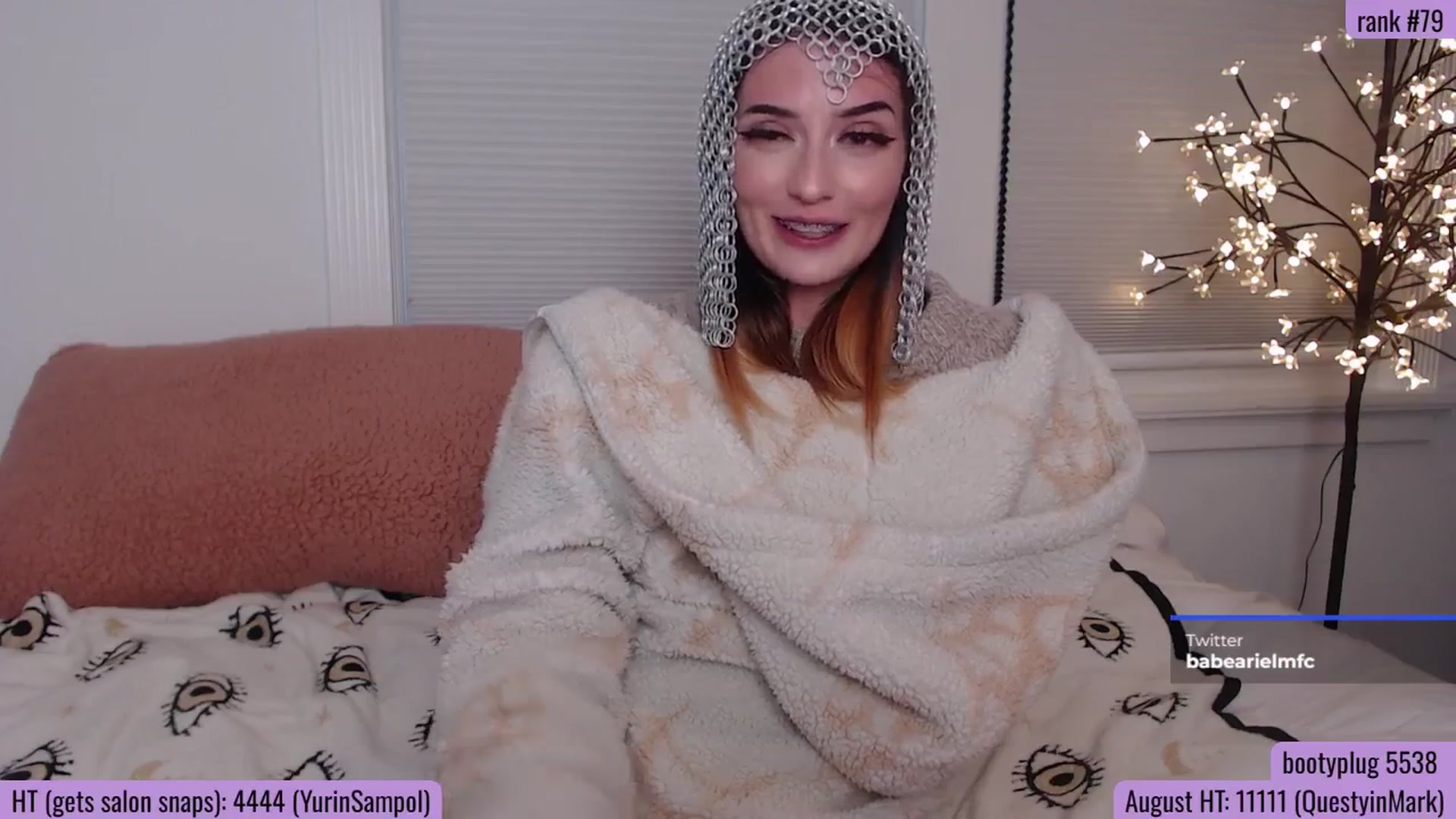 Gallery image thumbnail from BabeAriel's myfreecams stream on, 08/11/2025, 02:05 image 5 of 20