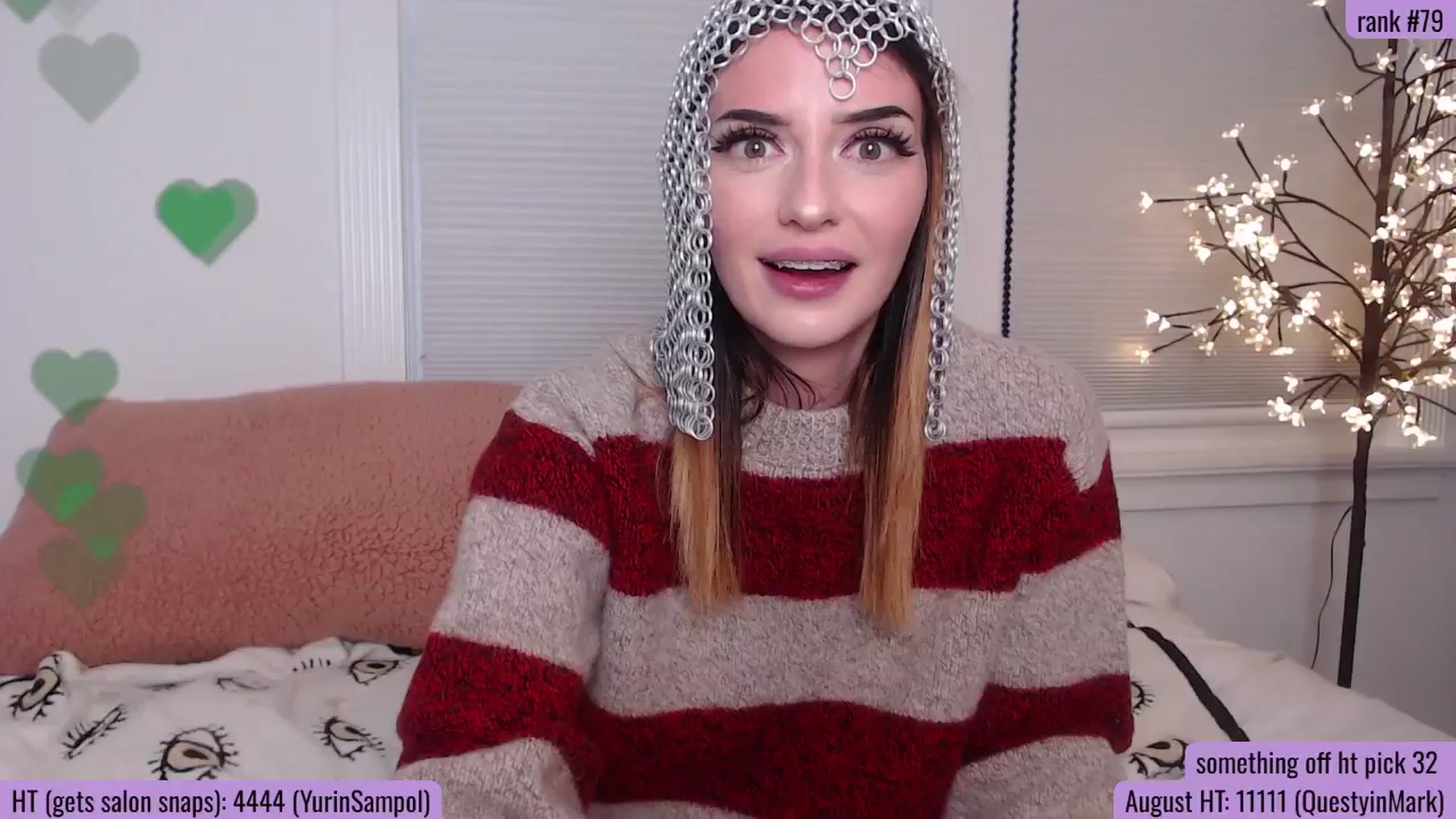 Gallery image thumbnail from BabeAriel's myfreecams stream on, 08/11/2025, 02:05 image 1 of 20