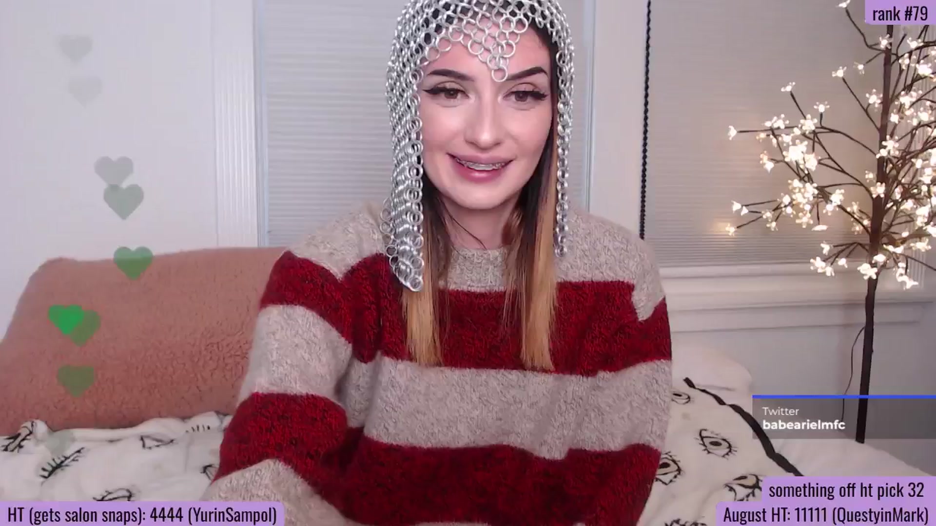 Gallery image thumbnail from BabeAriel's myfreecams stream on, 08/11/2025, 02:05 image 2 of 20