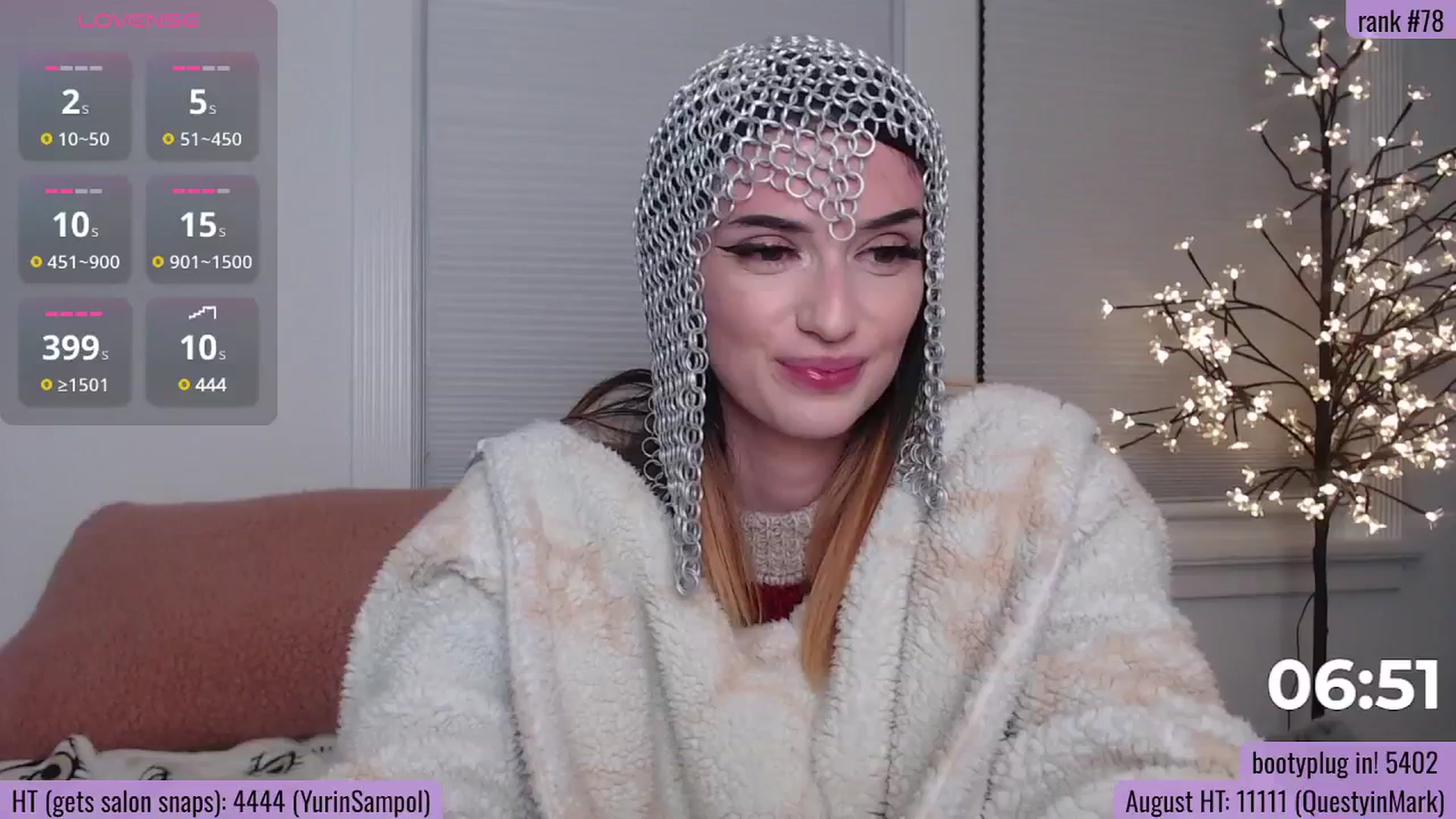 Gallery image thumbnail from BabeAriel's myfreecams stream on, 08/11/2025, 02:56 image 4 of 20