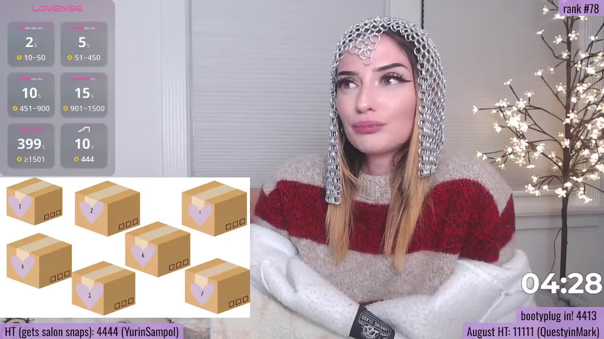 Gallery image thumbnail from BabeAriel's myfreecams stream on, 08/11/2025, 02:56 image 19 of 20