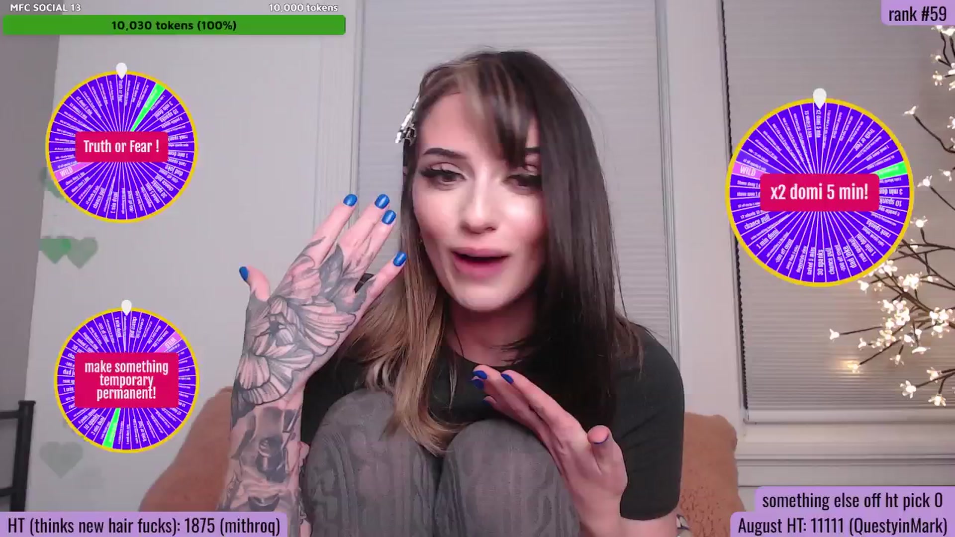Gallery image thumbnail from BabeAriel's myfreecams stream on, 08/12/2025, 03:05 image 17 of 20
