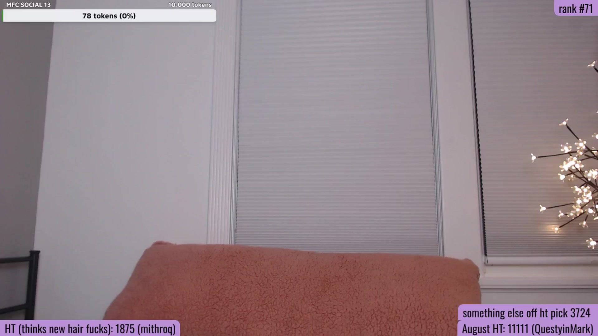 Gallery image thumbnail from BabeAriel's myfreecams stream on, 08/12/2025, 03:05 image 10 of 20