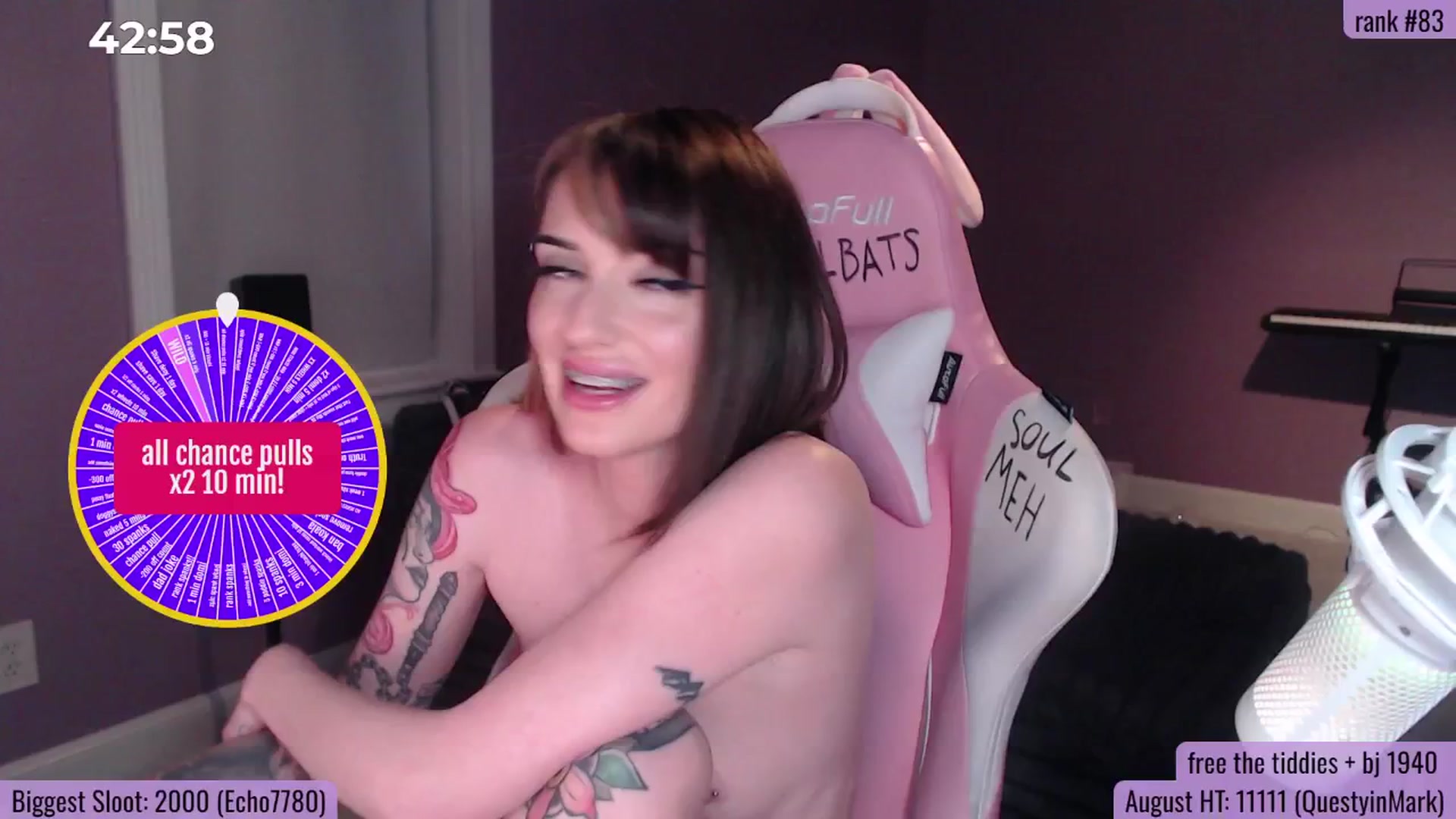 Gallery image thumbnail from BabeAriel's myfreecams stream on, 08/19/2025, 02:08 image 4 of 20