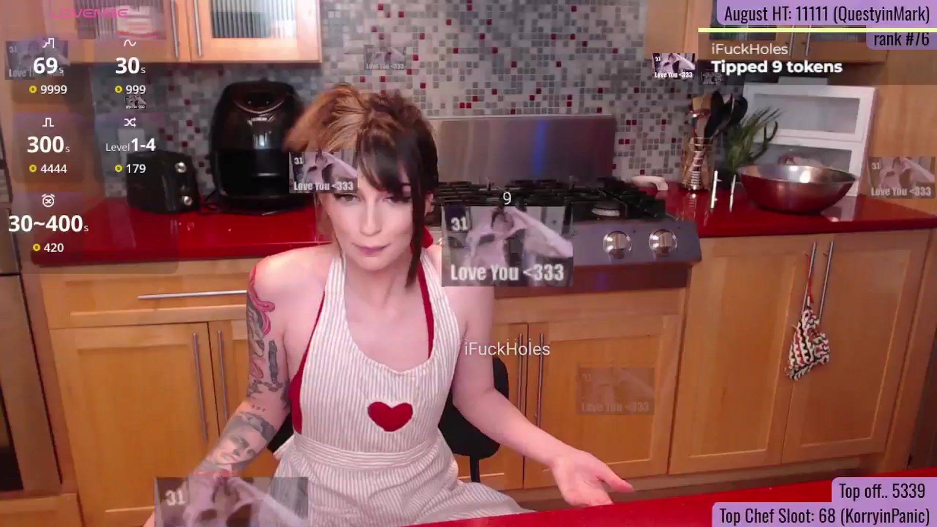 Gallery image thumbnail from BabeAriel's myfreecams stream on, 08/20/2025, 24:01 image 10 of 20