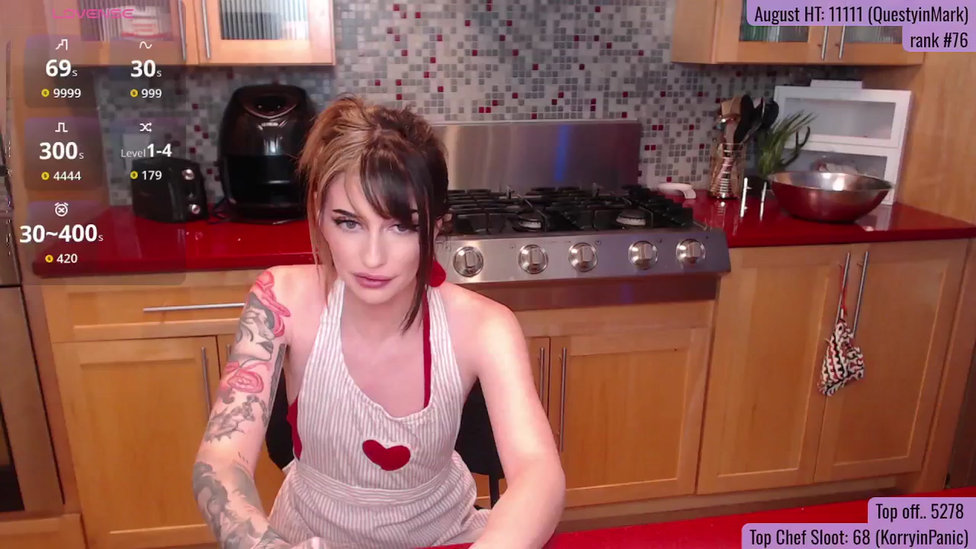 Gallery image thumbnail from BabeAriel's myfreecams stream on, 08/20/2025, 24:01 image 17 of 20