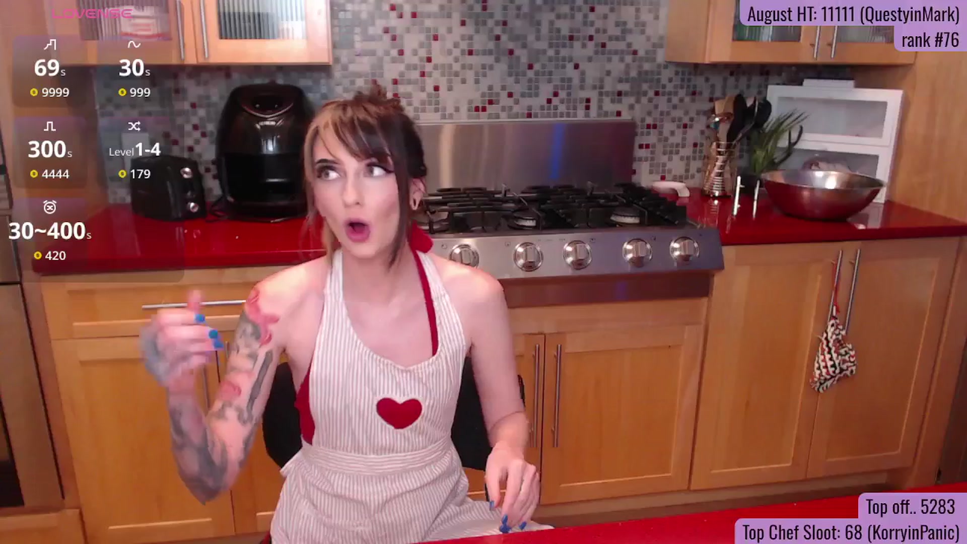 Gallery image thumbnail from BabeAriel's myfreecams stream on, 08/20/2025, 24:01 image 13 of 20