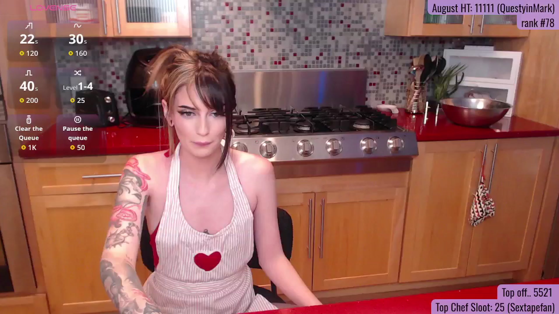 Gallery image thumbnail from BabeAriel's myfreecams stream on, 08/20/2025, 24:01 image 2 of 20