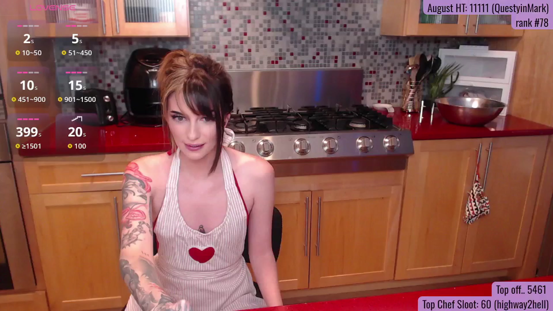 Gallery image thumbnail from BabeAriel's myfreecams stream on, 08/20/2025, 24:01 image 6 of 20