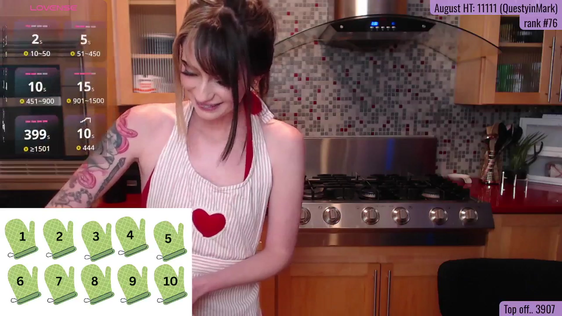 Gallery image thumbnail from BabeAriel's myfreecams stream on, 08/20/2025, 01:47 image 2 of 20