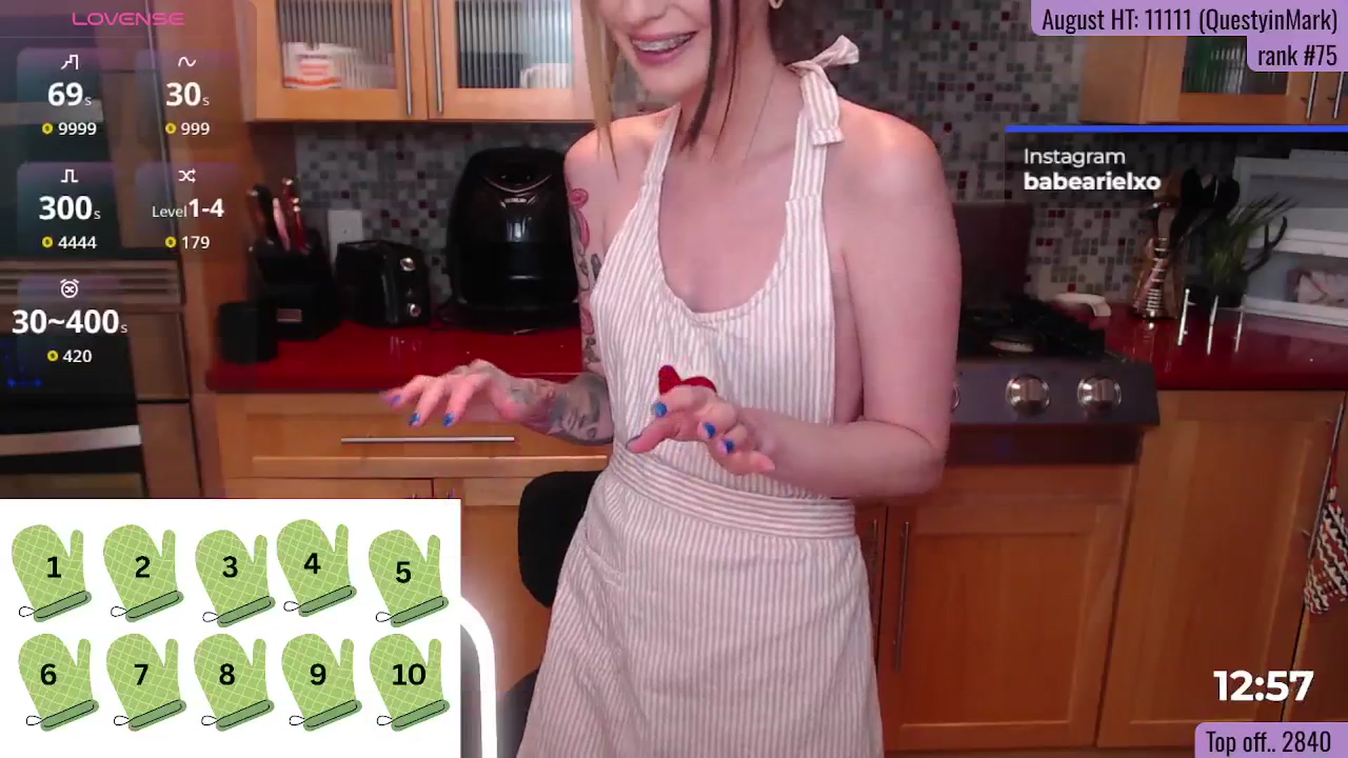 Gallery image thumbnail from BabeAriel's myfreecams stream on, 08/20/2025, 01:47 image 8 of 20