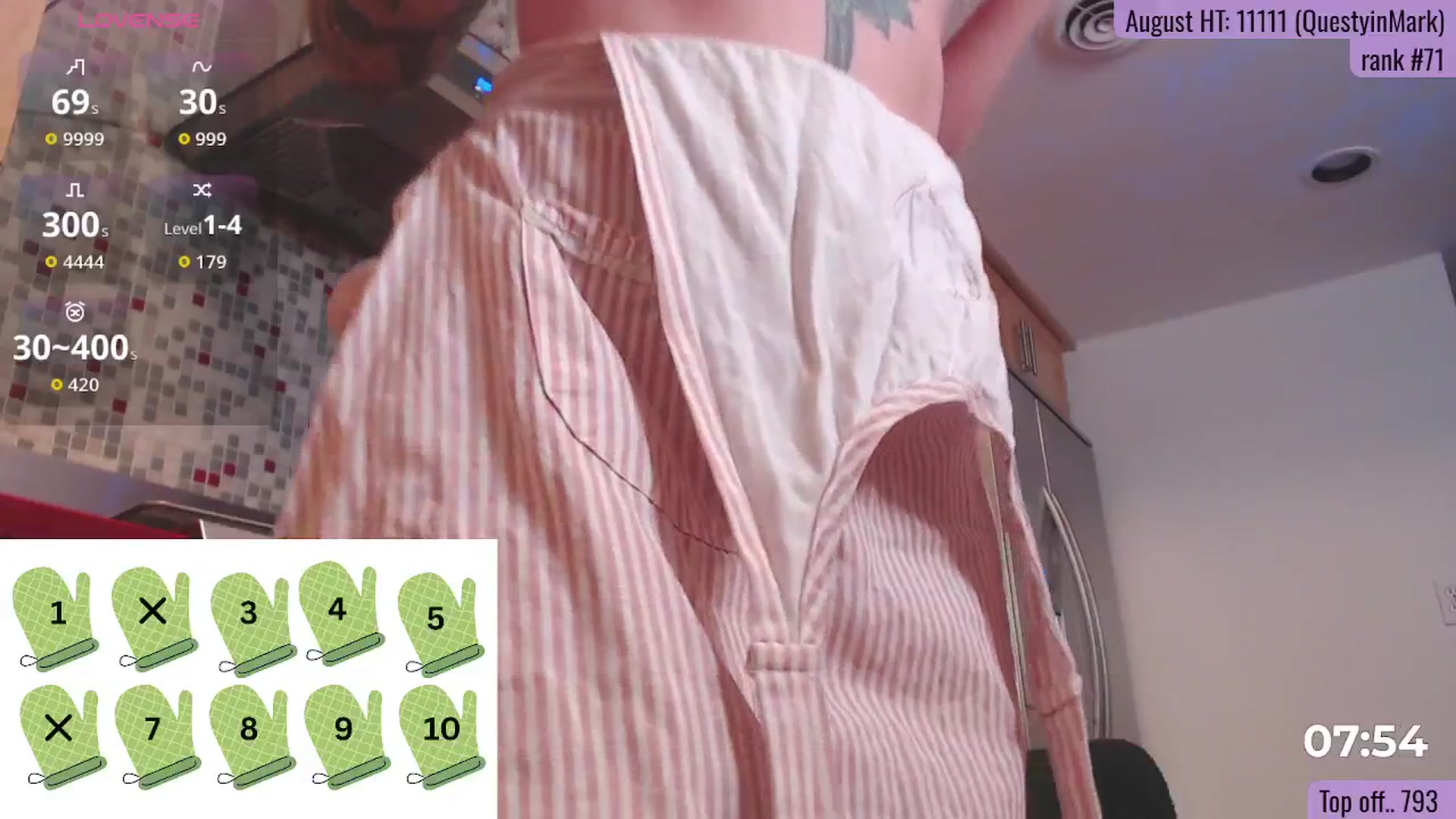 Gallery image thumbnail from BabeAriel's myfreecams stream on, 08/20/2025, 01:47 image 16 of 20