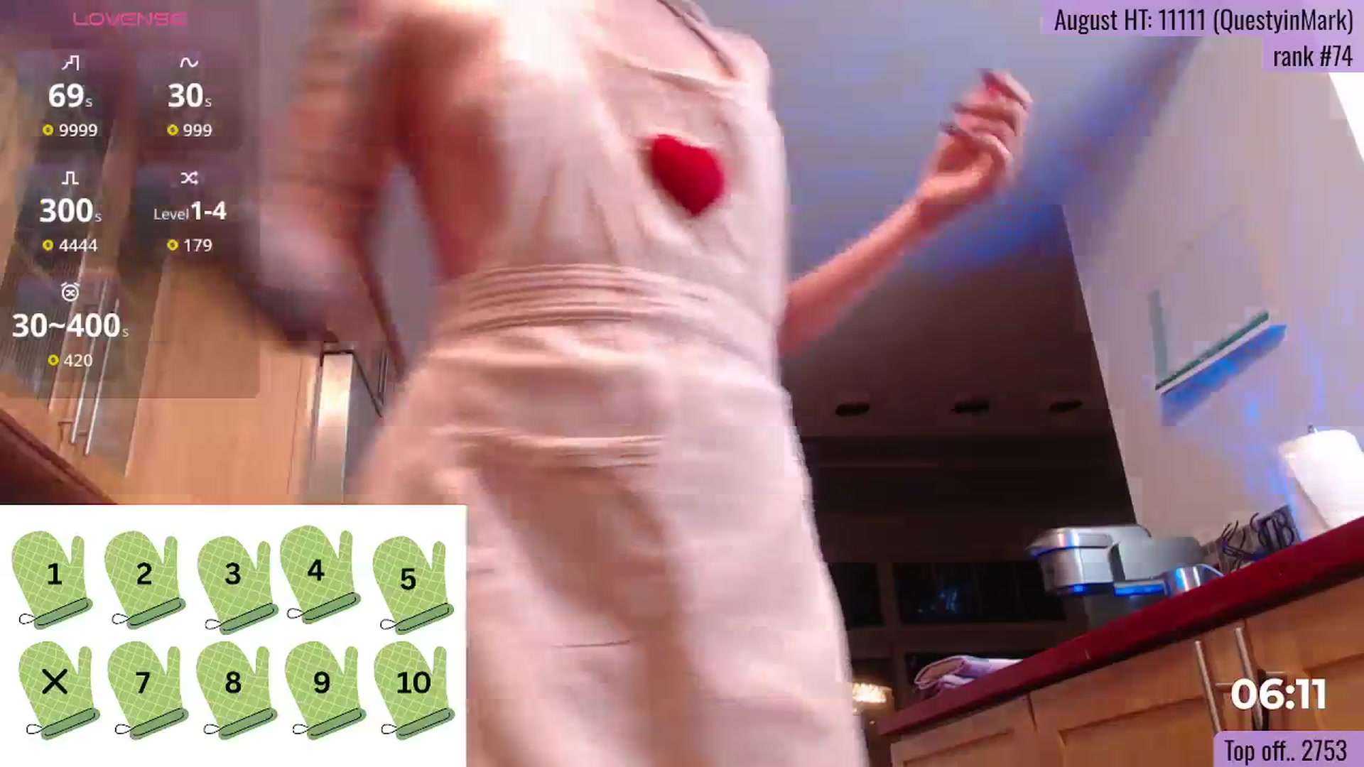 Gallery image thumbnail from BabeAriel's myfreecams stream on, 08/20/2025, 01:47 image 10 of 20