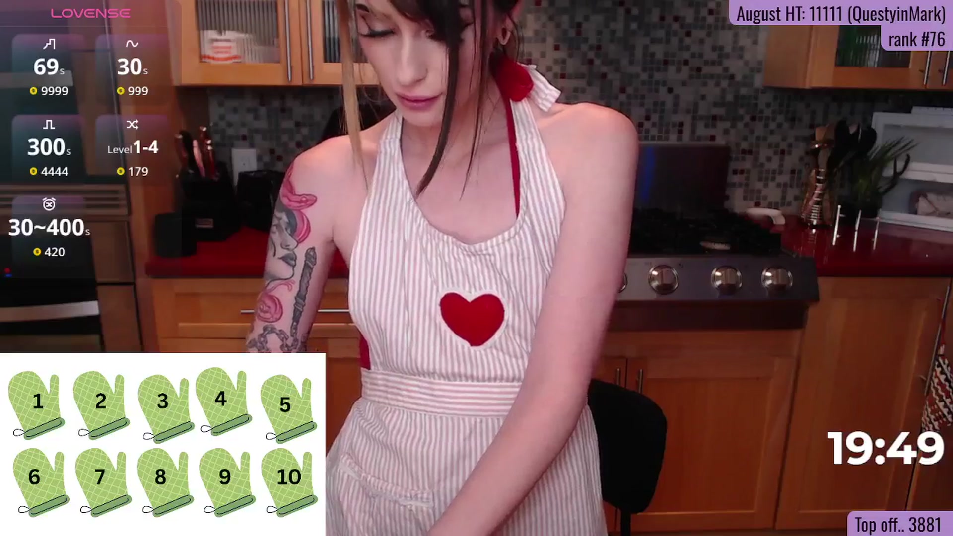 Gallery image thumbnail from BabeAriel's myfreecams stream on, 08/20/2025, 01:47 image 6 of 20
