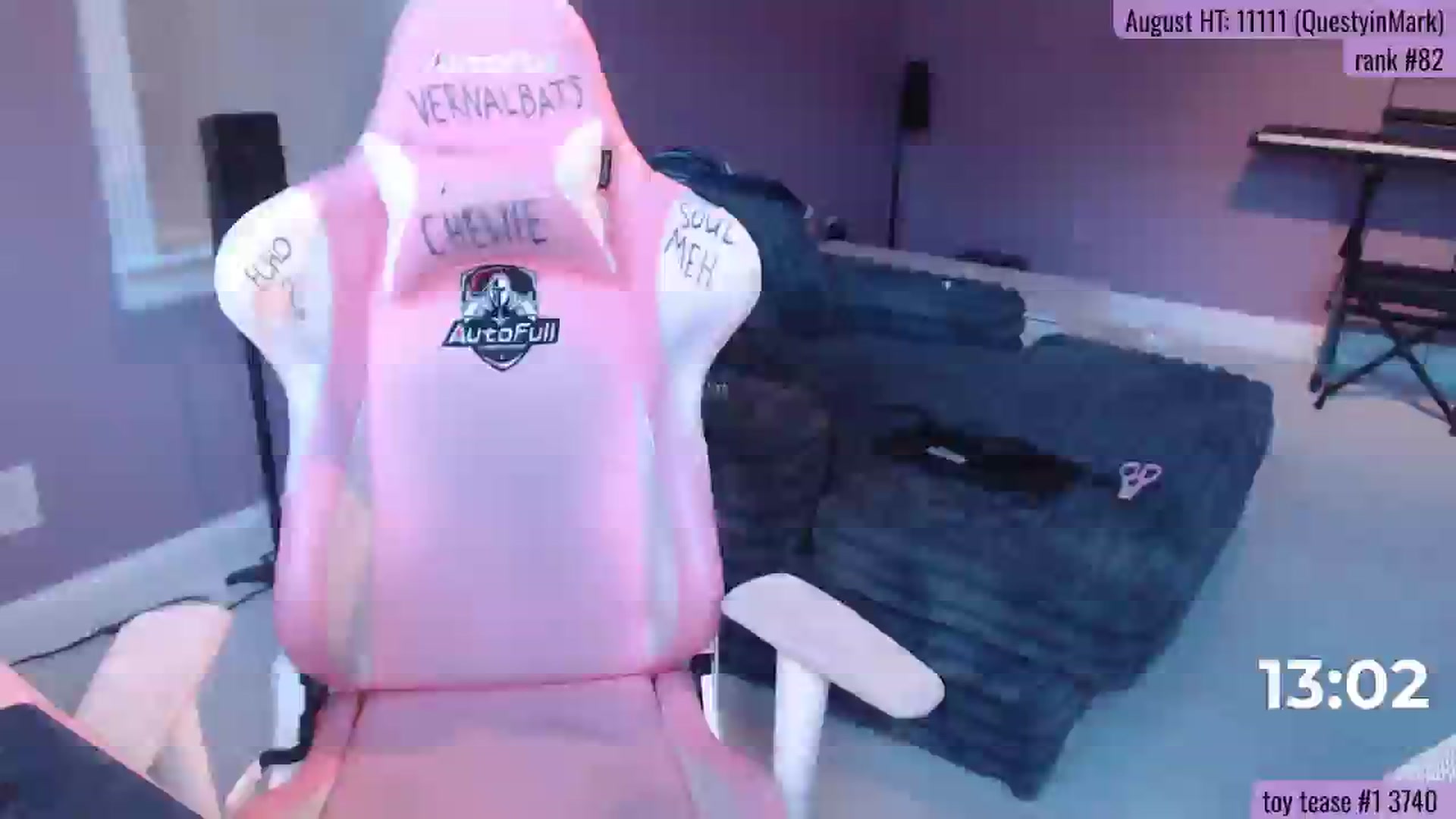 Gallery image thumbnail from BabeAriel's myfreecams stream on, 08/22/2025, 24:16 image 19 of 20
