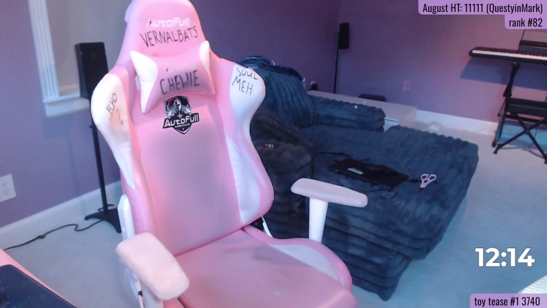 Gallery image thumbnail from BabeAriel's myfreecams stream on, 08/22/2025, 24:16 image 20 of 20