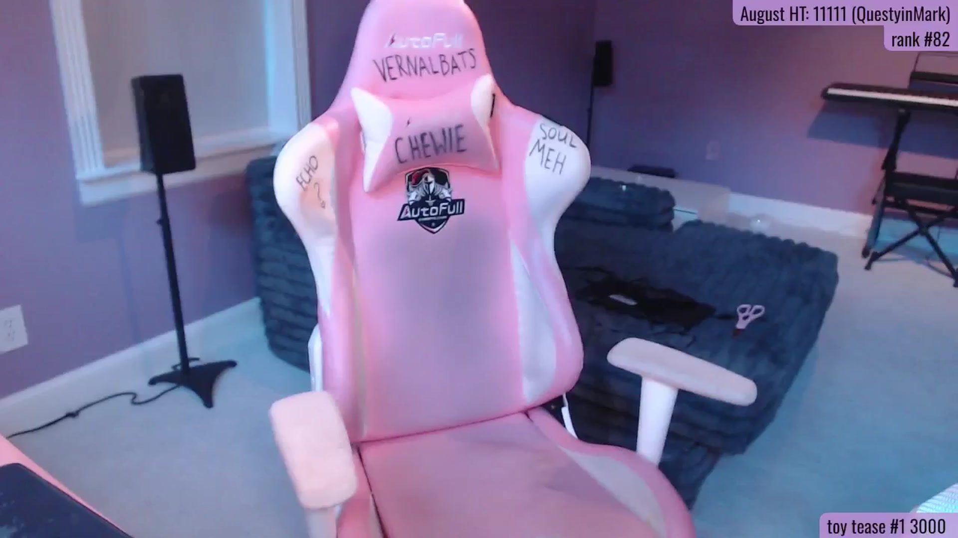 Gallery image thumbnail from BabeAriel's myfreecams stream on, 08/22/2025, 24:16 image 6 of 20
