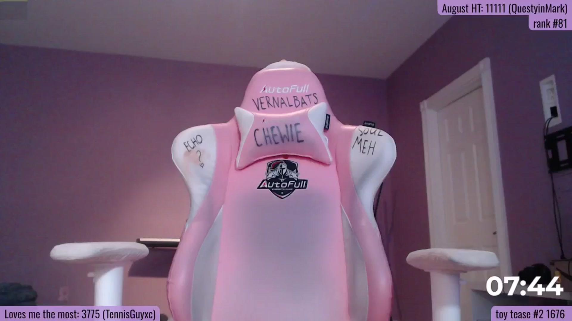 Gallery image thumbnail from BabeAriel's myfreecams stream on, 08/22/2025, 01:08 image 6 of 20