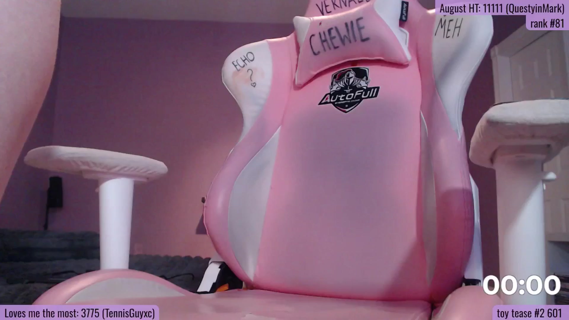 Gallery image thumbnail from BabeAriel's myfreecams stream on, 08/22/2025, 01:08 image 13 of 20