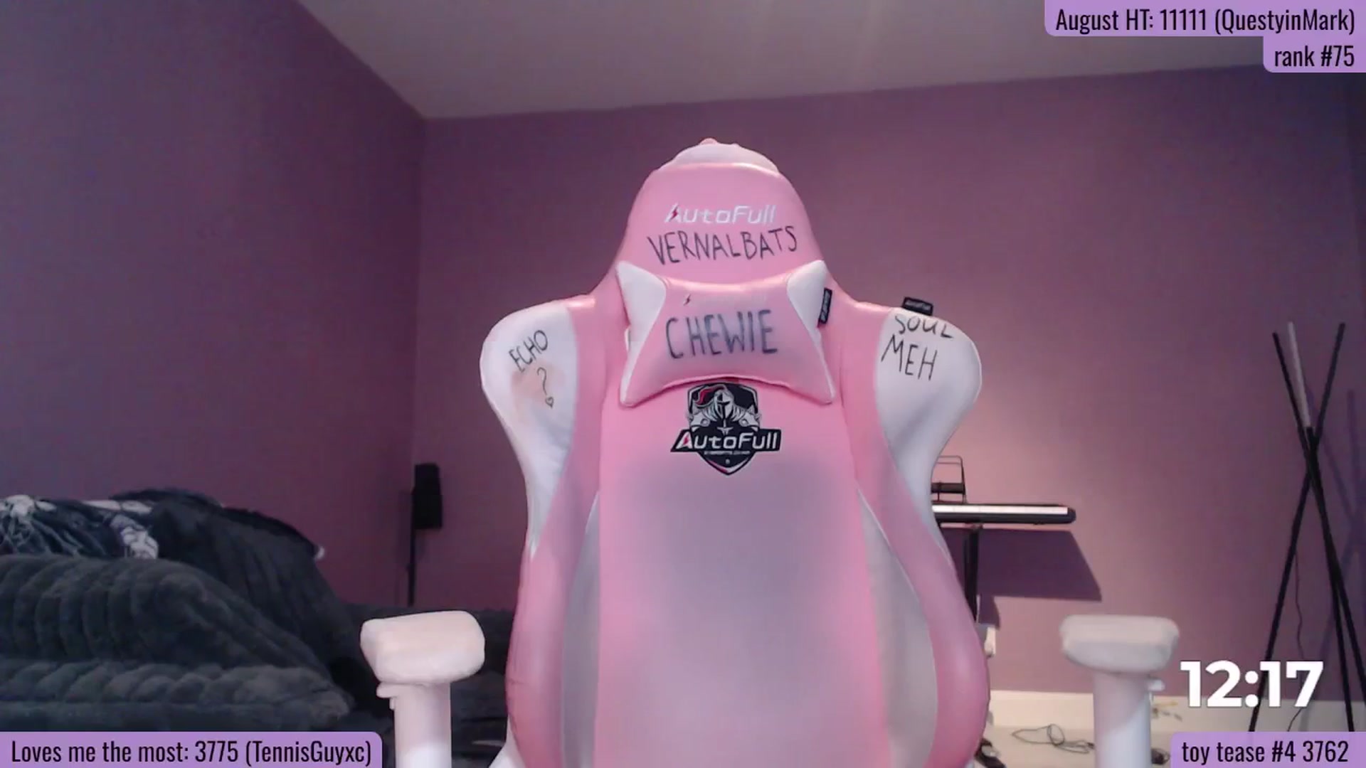 Gallery image thumbnail from BabeAriel's myfreecams stream on, 08/22/2025, 03:13 image 16 of 20