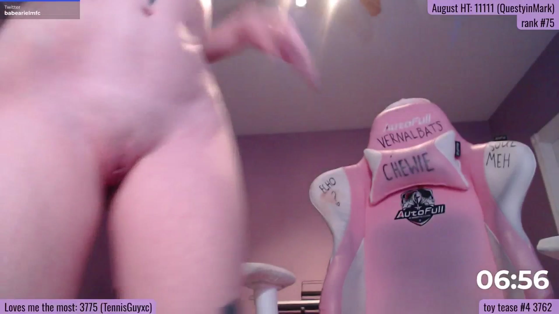 Gallery image thumbnail from BabeAriel's myfreecams stream on, 08/22/2025, 03:13 image 17 of 20