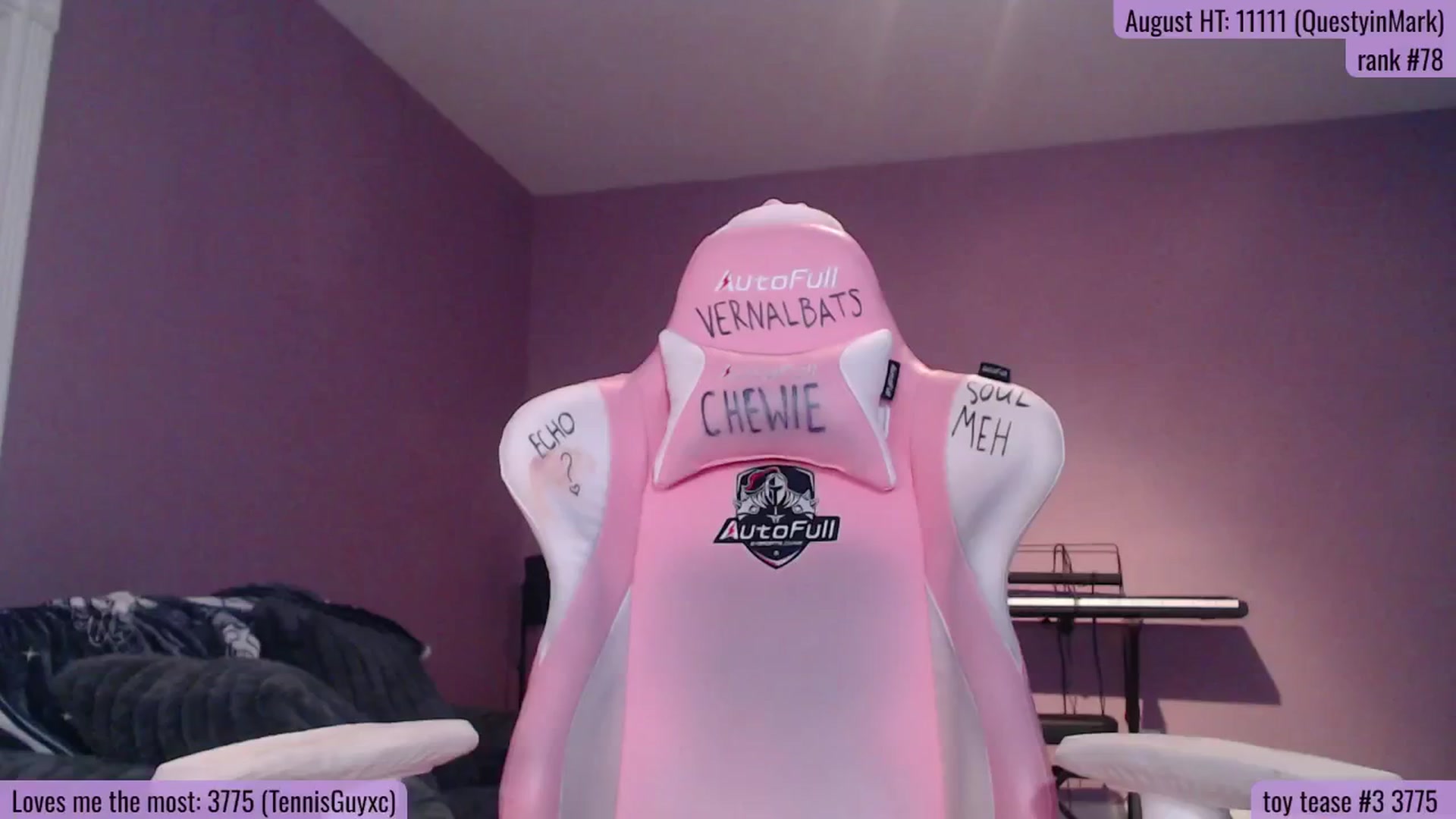 Gallery image thumbnail from BabeAriel's myfreecams stream on, 08/22/2025, 03:13 image 11 of 20