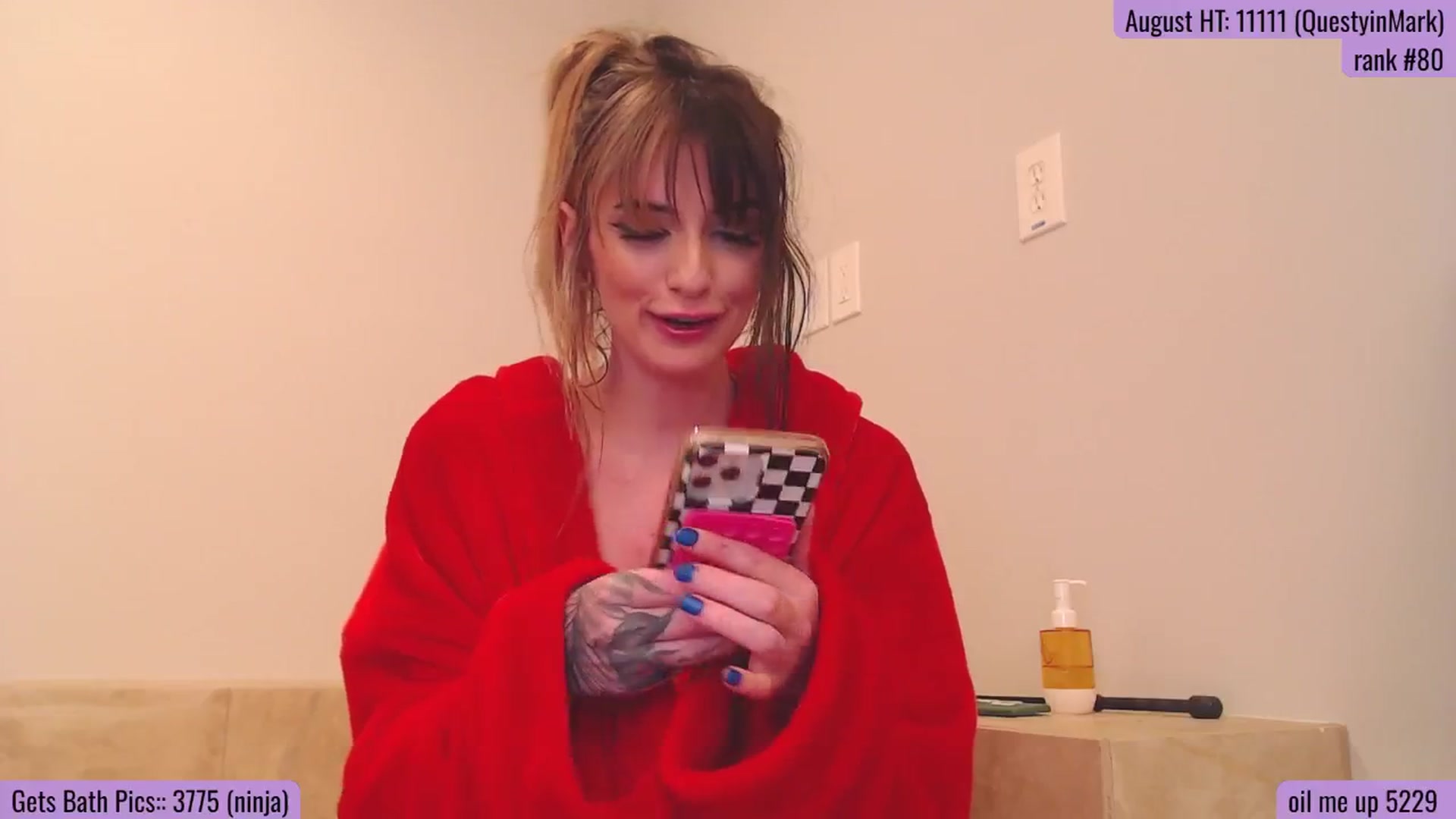 Gallery image thumbnail from BabeAriel's myfreecams stream on, 08/25/2025, 05:29 image 15 of 20