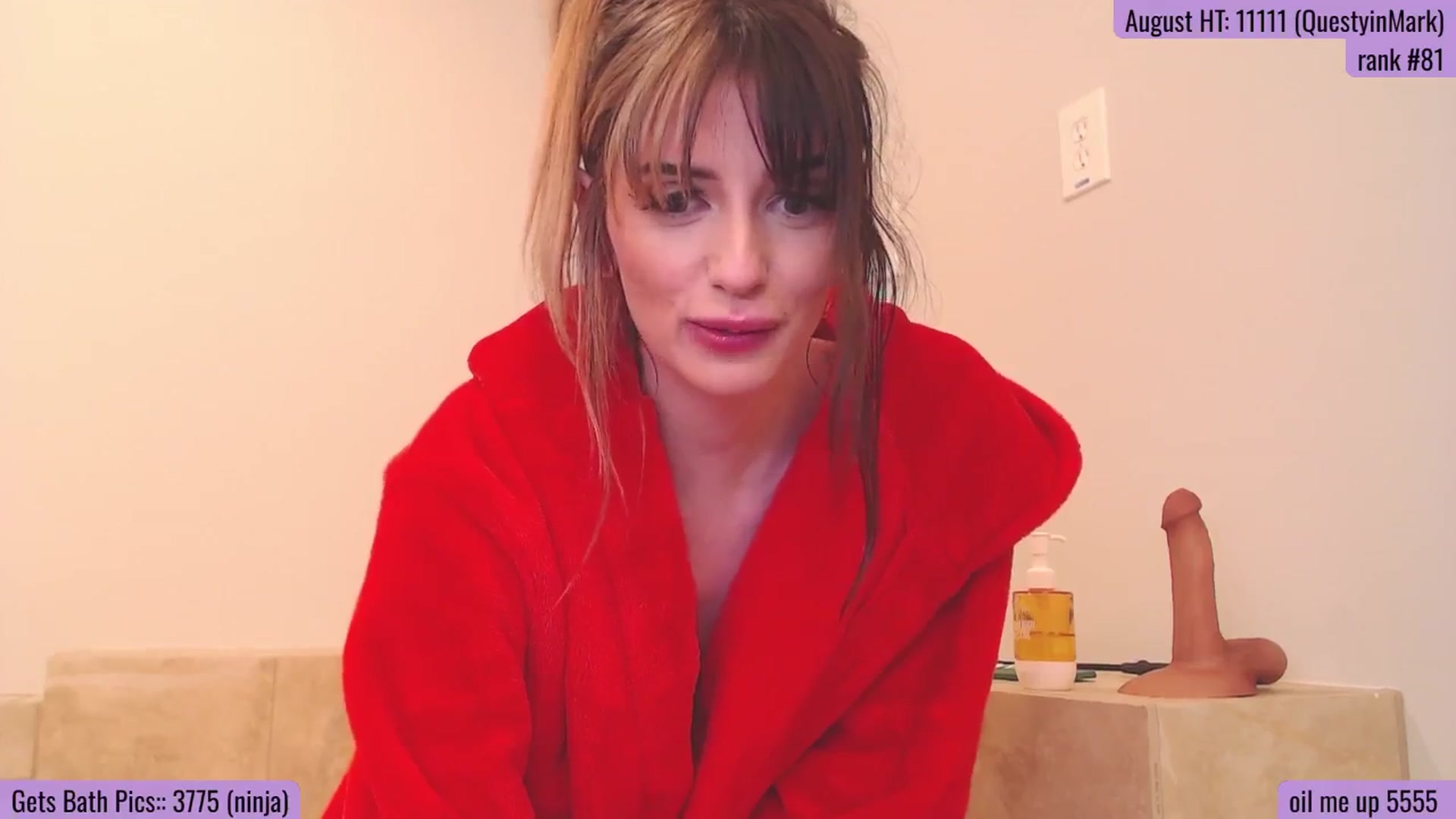Gallery image thumbnail from BabeAriel's myfreecams stream on, 08/25/2025, 05:29 image 13 of 20