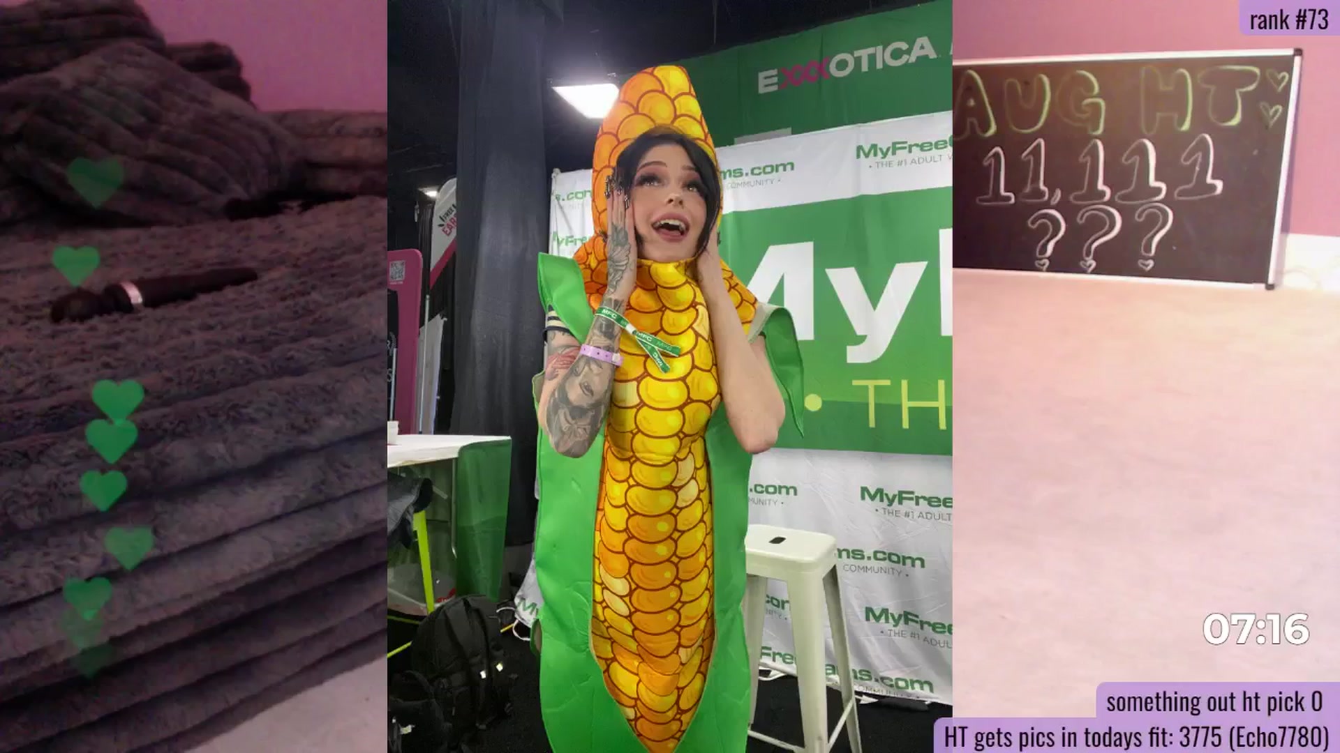 Gallery image thumbnail from BabeAriel's myfreecams stream on, 08/27/2025, 01:41 image 13 of 20