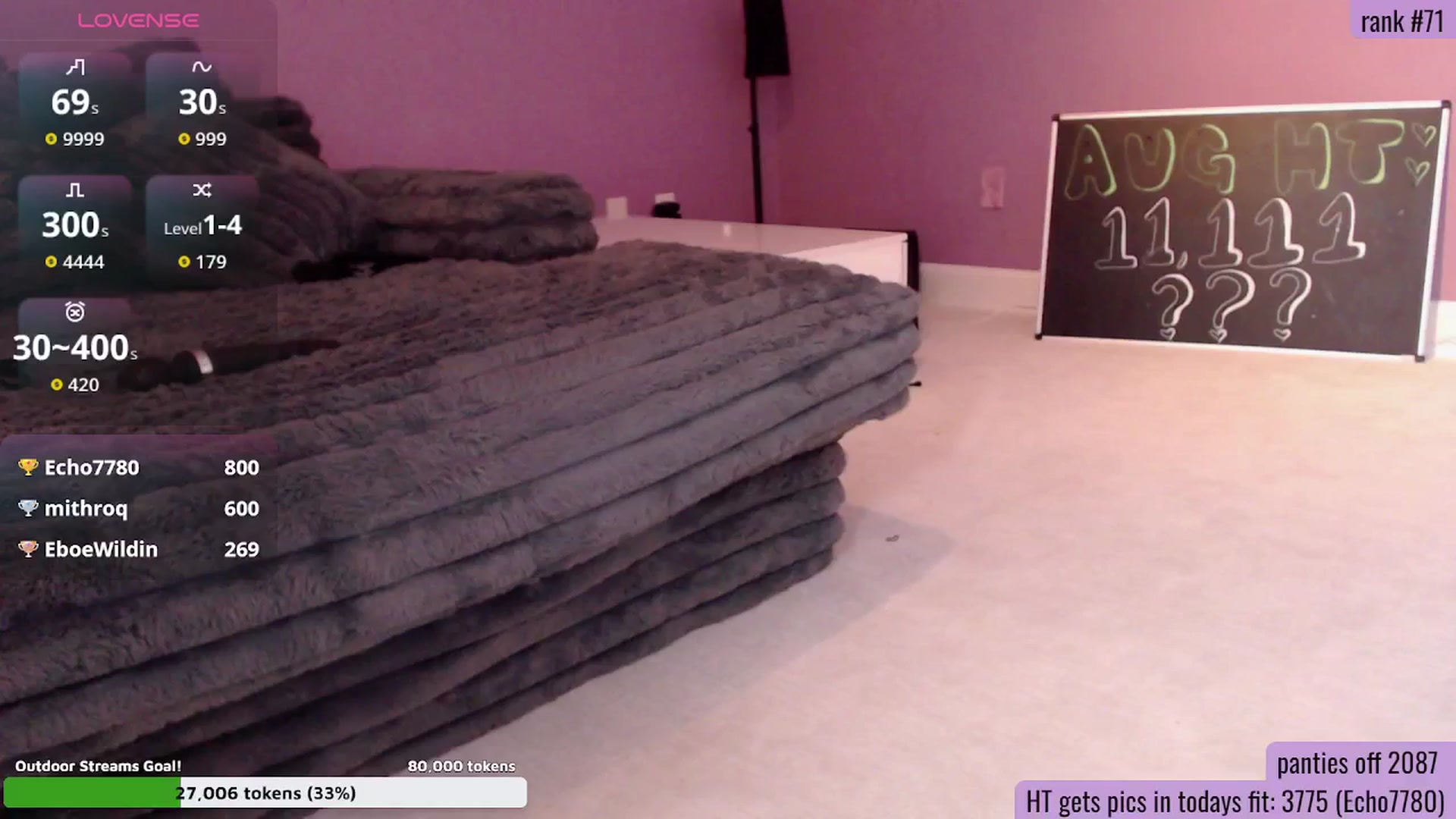 Gallery image thumbnail from BabeAriel's myfreecams stream on, 08/27/2025, 03:10 image 12 of 20