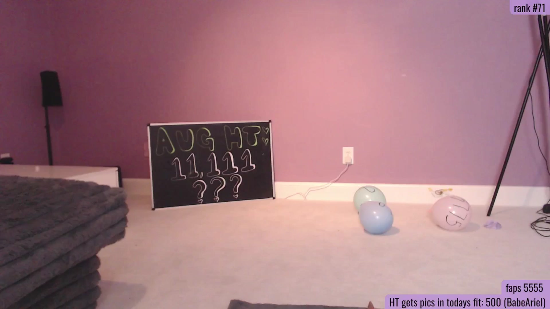 Gallery image thumbnail from BabeAriel's myfreecams stream on, 08/28/2025, 05:20 image 5 of 20