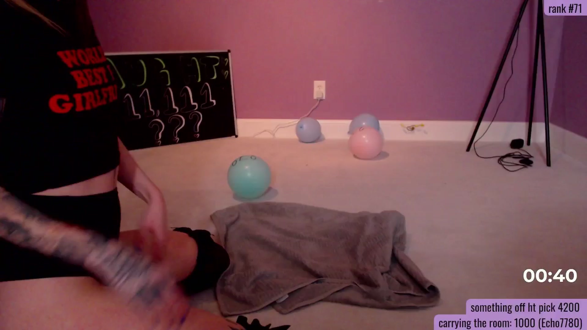 Gallery image thumbnail from BabeAriel's myfreecams stream on, 08/29/2025, 03:13 image 5 of 20