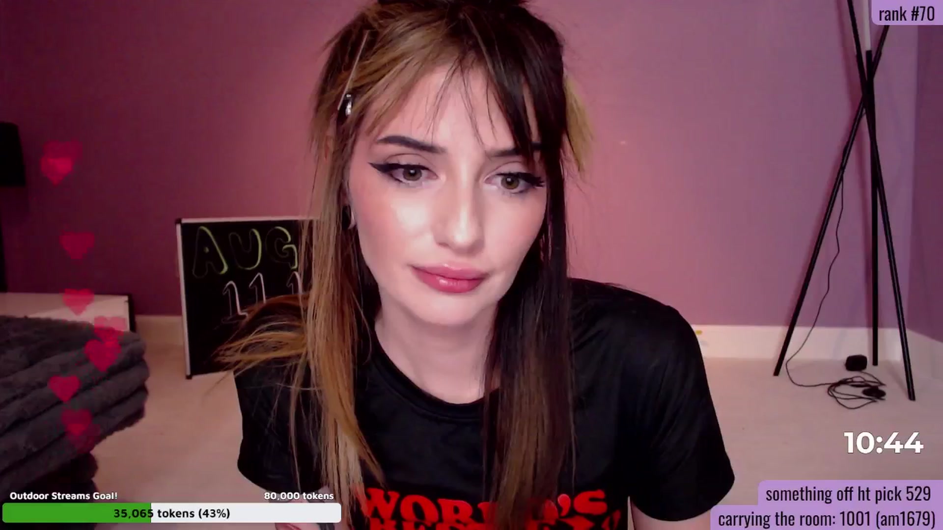 Gallery image thumbnail from BabeAriel's myfreecams stream on, 08/29/2025, 03:13 image 17 of 20
