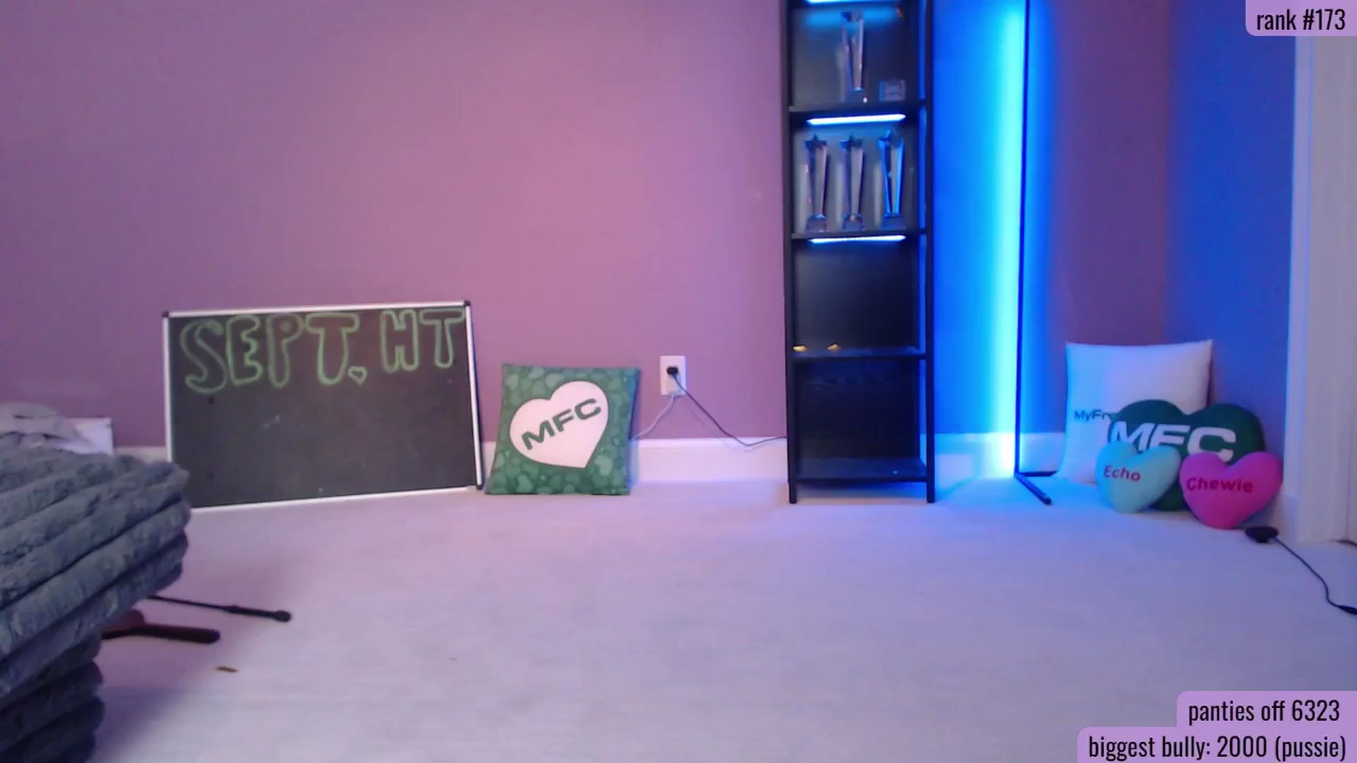 Gallery image thumbnail from BabeAriel's myfreecams stream on, 09/02/2025, 03:35 image 18 of 20