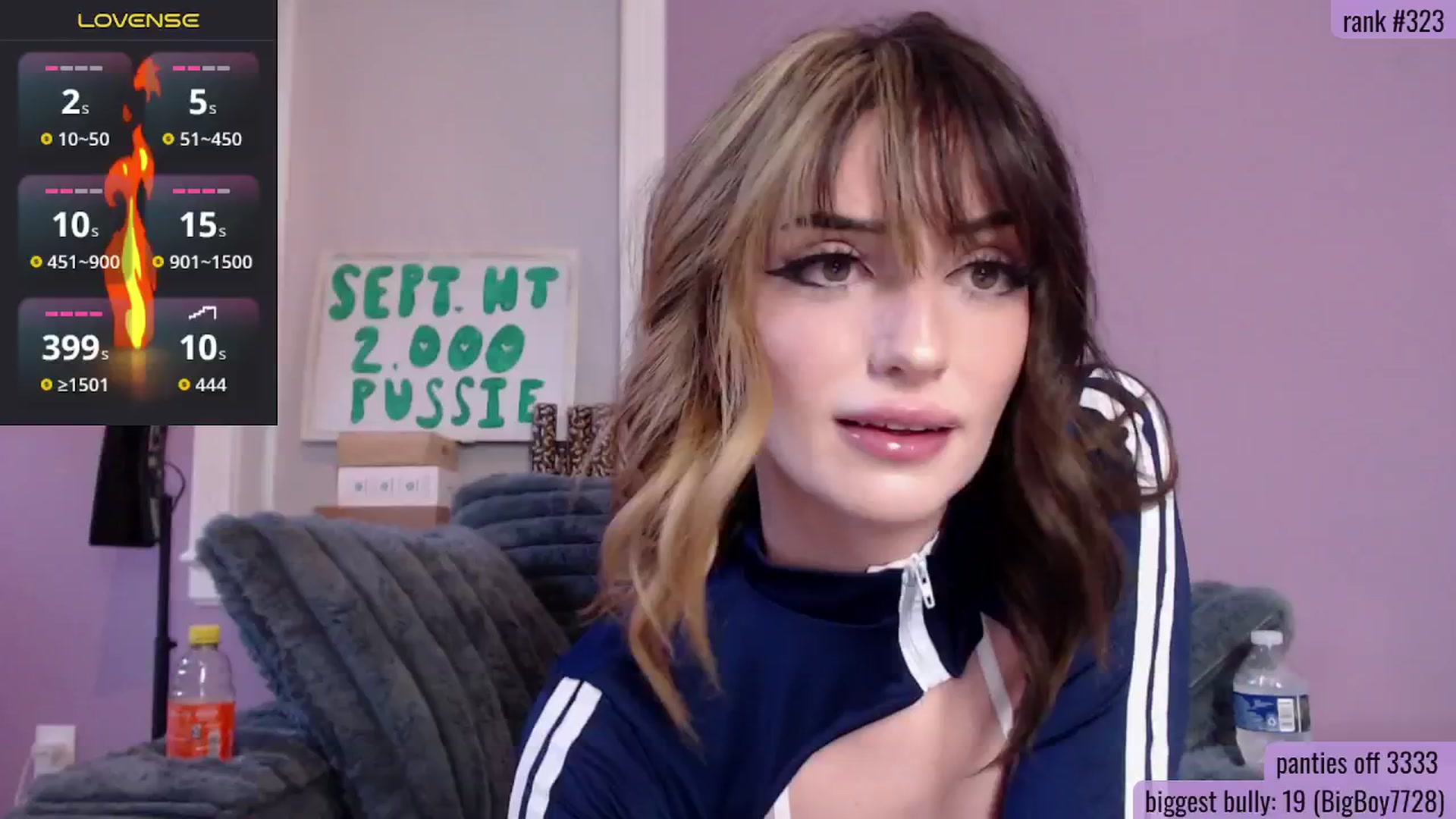 Gallery image thumbnail from BabeAriel's myfreecams stream on, 09/03/2025, 24:07 image 5 of 20