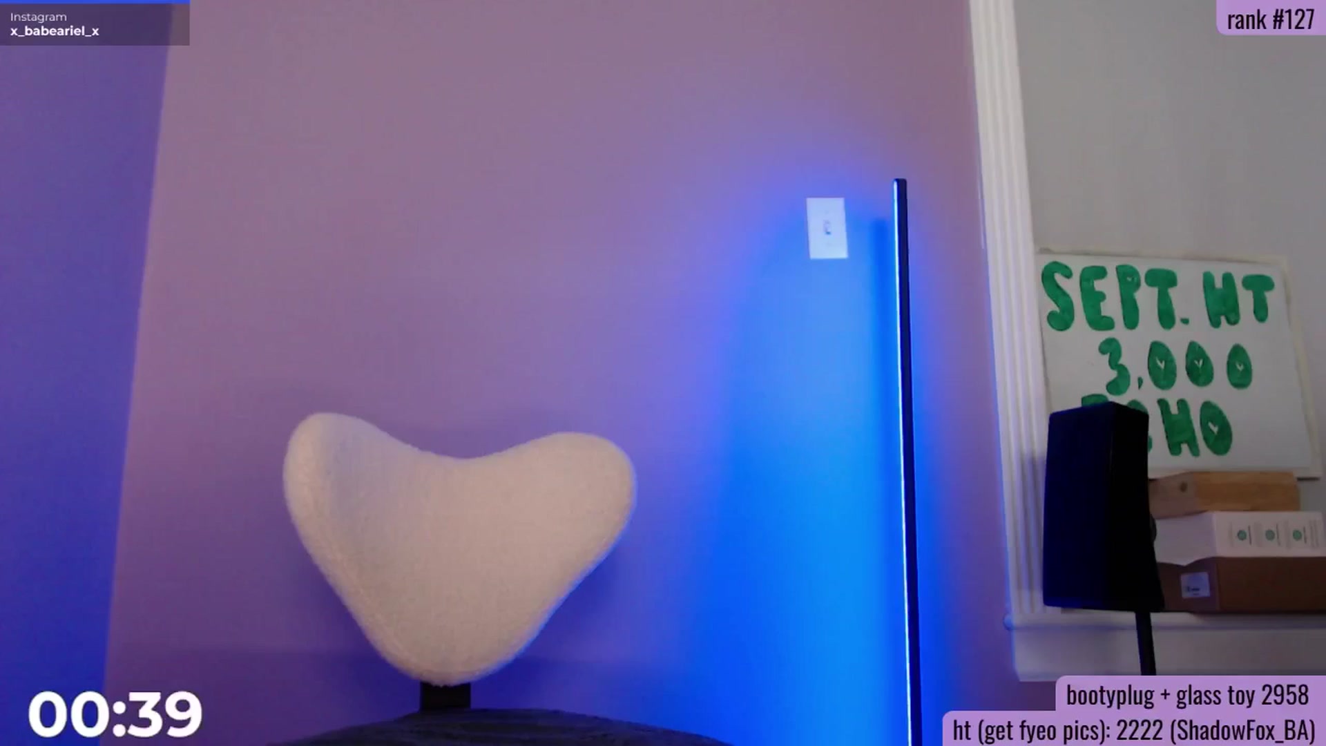 Gallery image thumbnail from BabeAriel's myfreecams stream on, 09/06/2025, 04:45 image 19 of 20