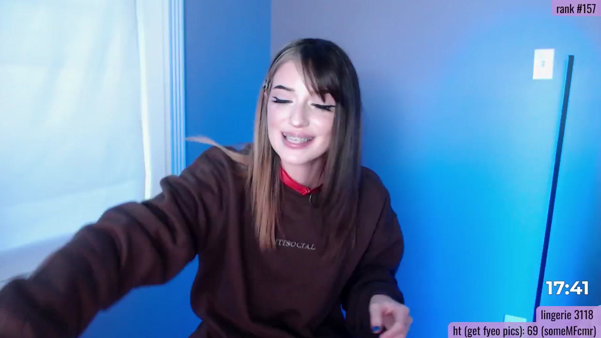 Gallery image thumbnail from BabeAriel's myfreecams stream on, 09/07/2025, 24:43 image 6 of 20