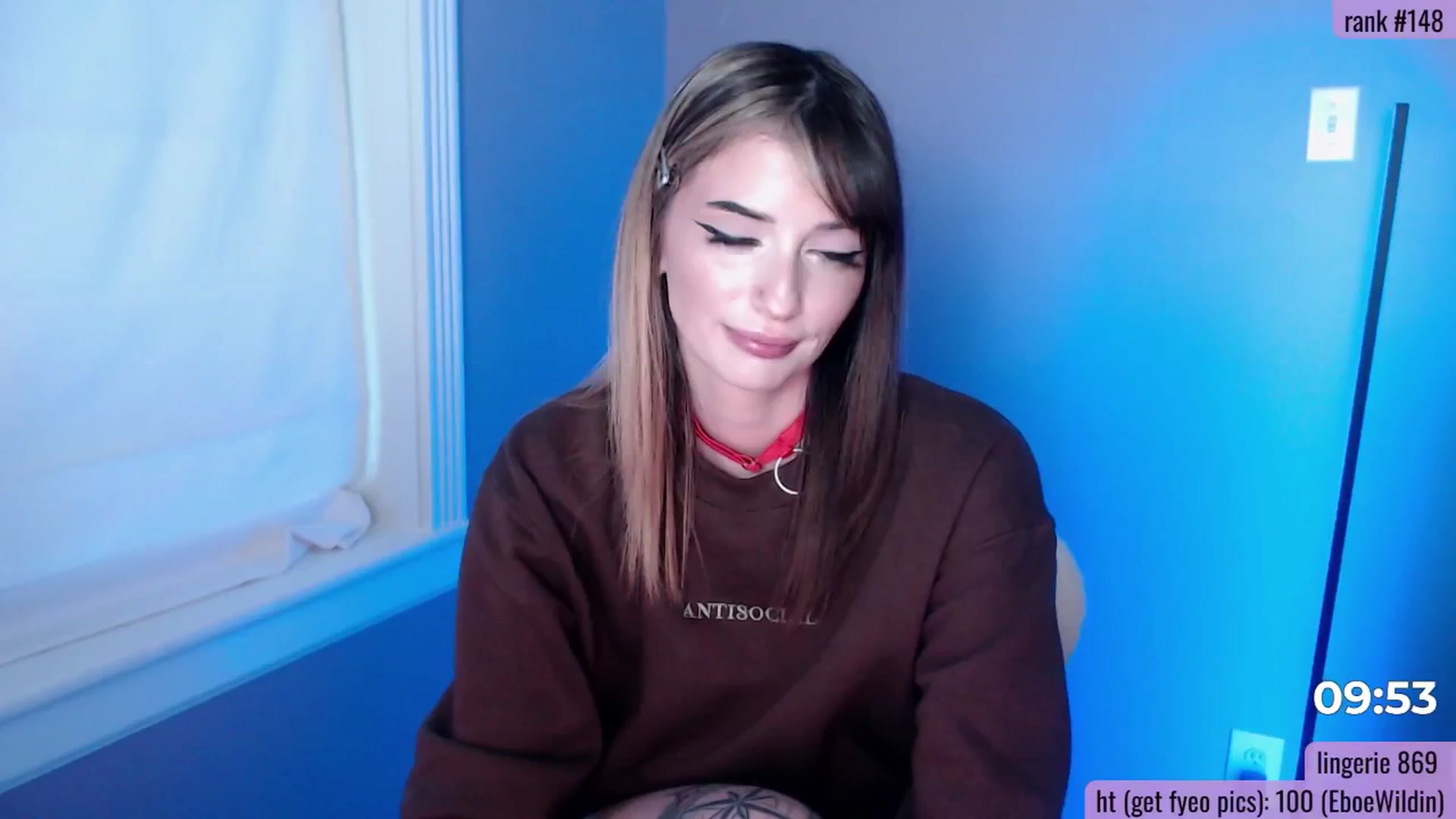 Gallery image thumbnail from BabeAriel's myfreecams stream on, 09/07/2025, 24:43 image 10 of 20