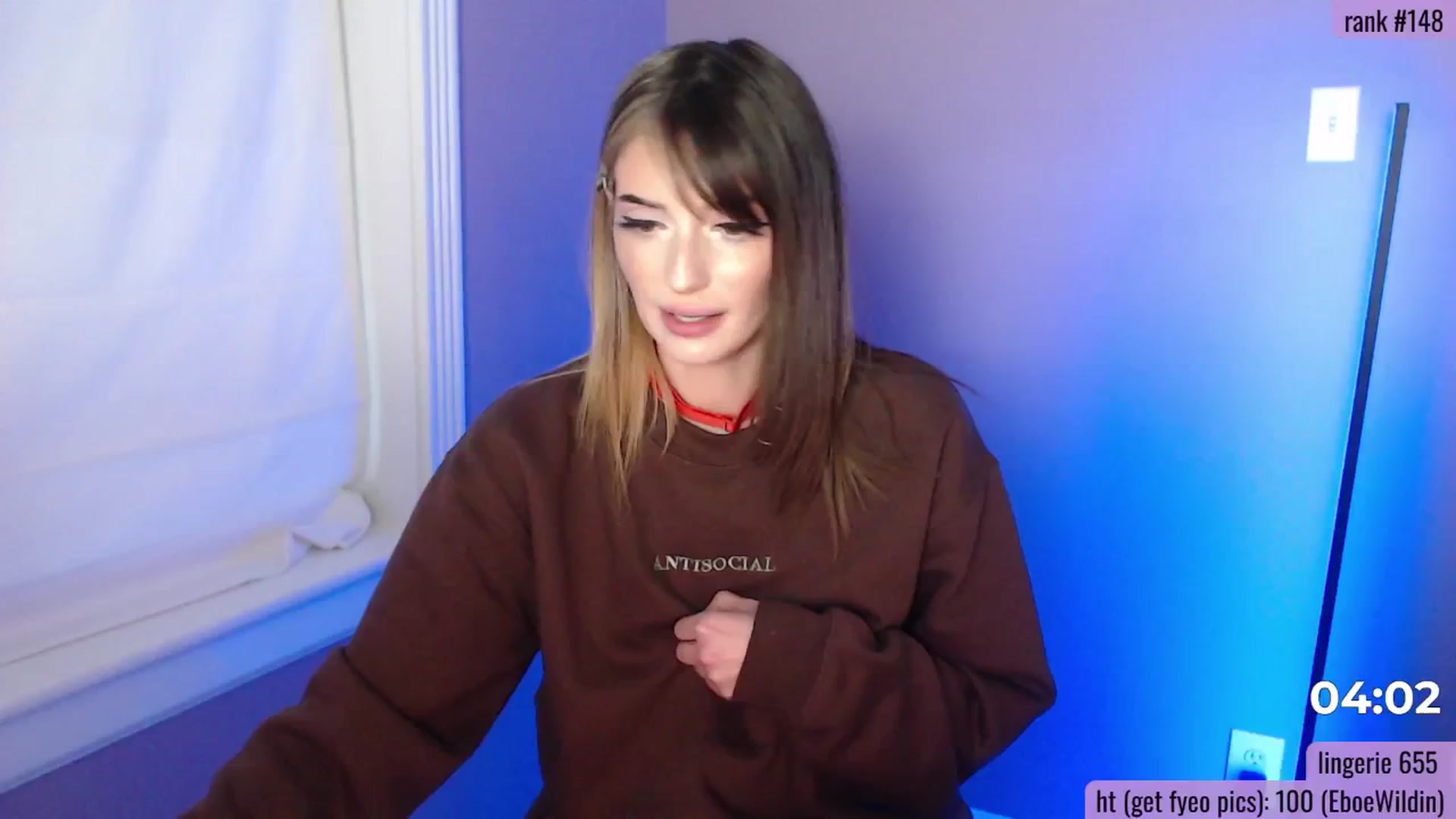 Gallery image thumbnail from BabeAriel's myfreecams stream on, 09/07/2025, 24:43 image 13 of 20