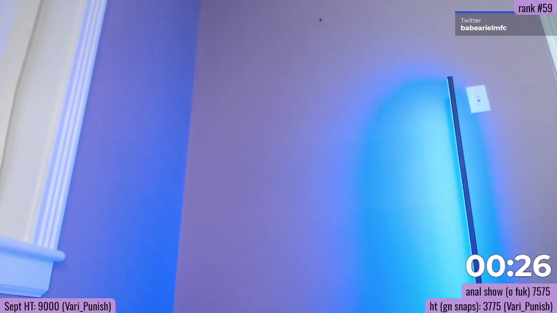 Gallery image thumbnail from BabeAriel's myfreecams stream on, 09/11/2025, 01:50 image 18 of 20