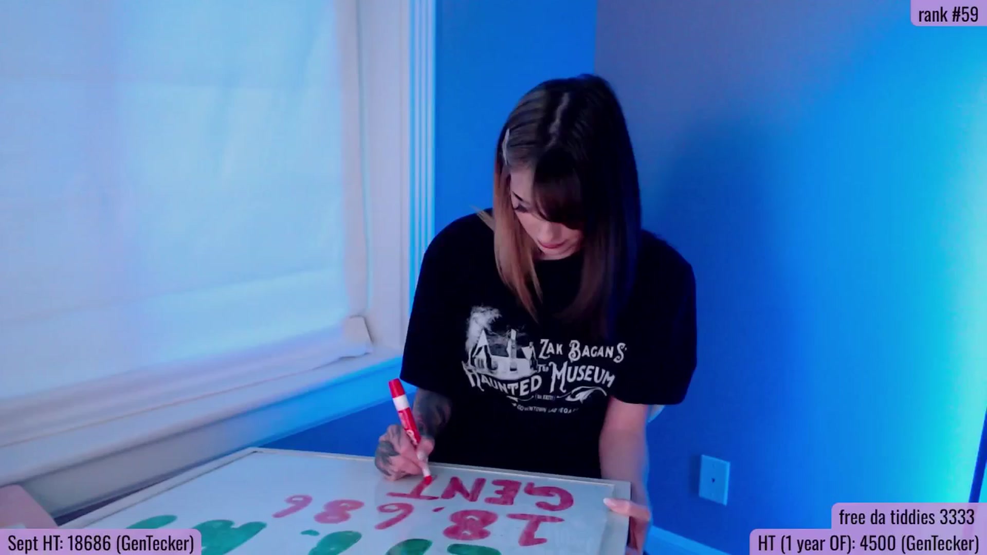 Gallery image thumbnail from BabeAriel's myfreecams stream on, 09/15/2025, 03:07 image 1 of 20