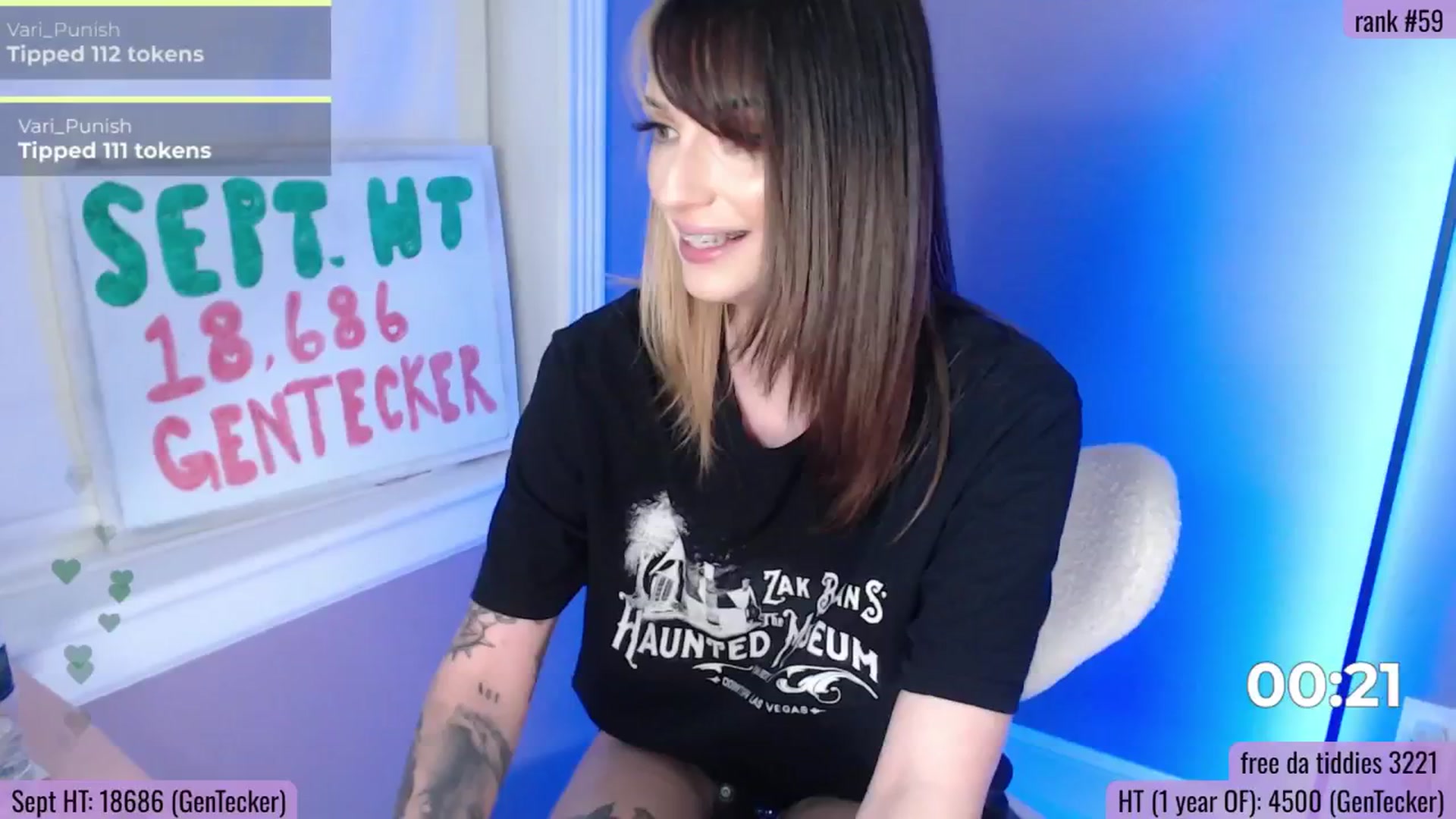 Gallery image thumbnail from BabeAriel's myfreecams stream on, 09/15/2025, 03:07 image 5 of 20