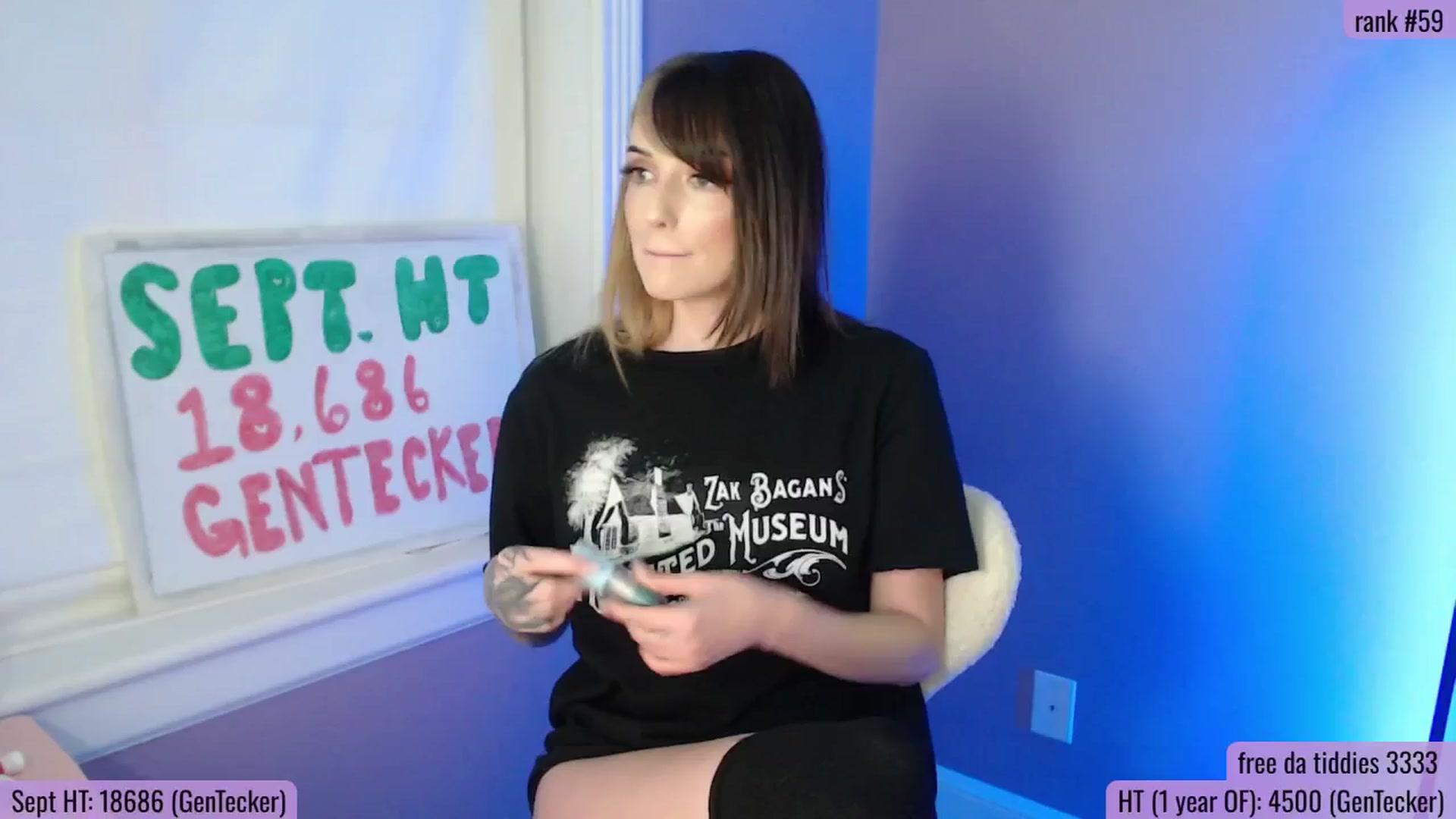 Gallery image thumbnail from BabeAriel's myfreecams stream on, 09/15/2025, 03:07 image 2 of 20