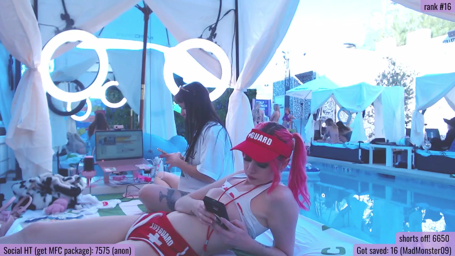 Gallery image thumbnail from BabeAriel's myfreecams stream on, 10/08/2025, 24:05 image 7 of 20