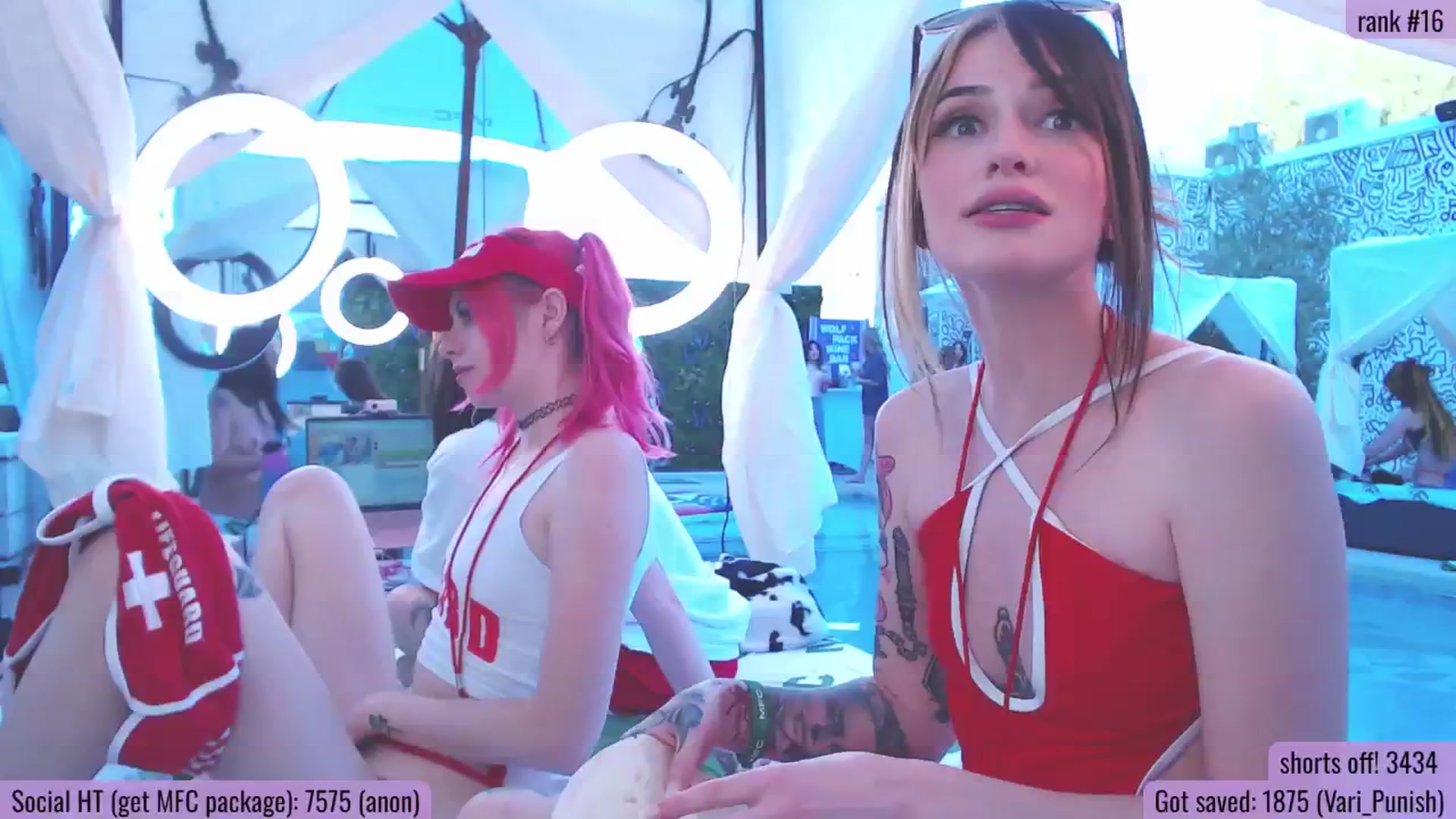 Gallery image thumbnail from BabeAriel's myfreecams stream on, 10/08/2025, 24:05 image 16 of 20