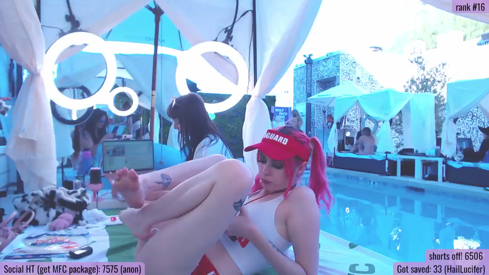 Gallery image thumbnail from BabeAriel's myfreecams stream on, 10/08/2025, 24:05 image 9 of 20