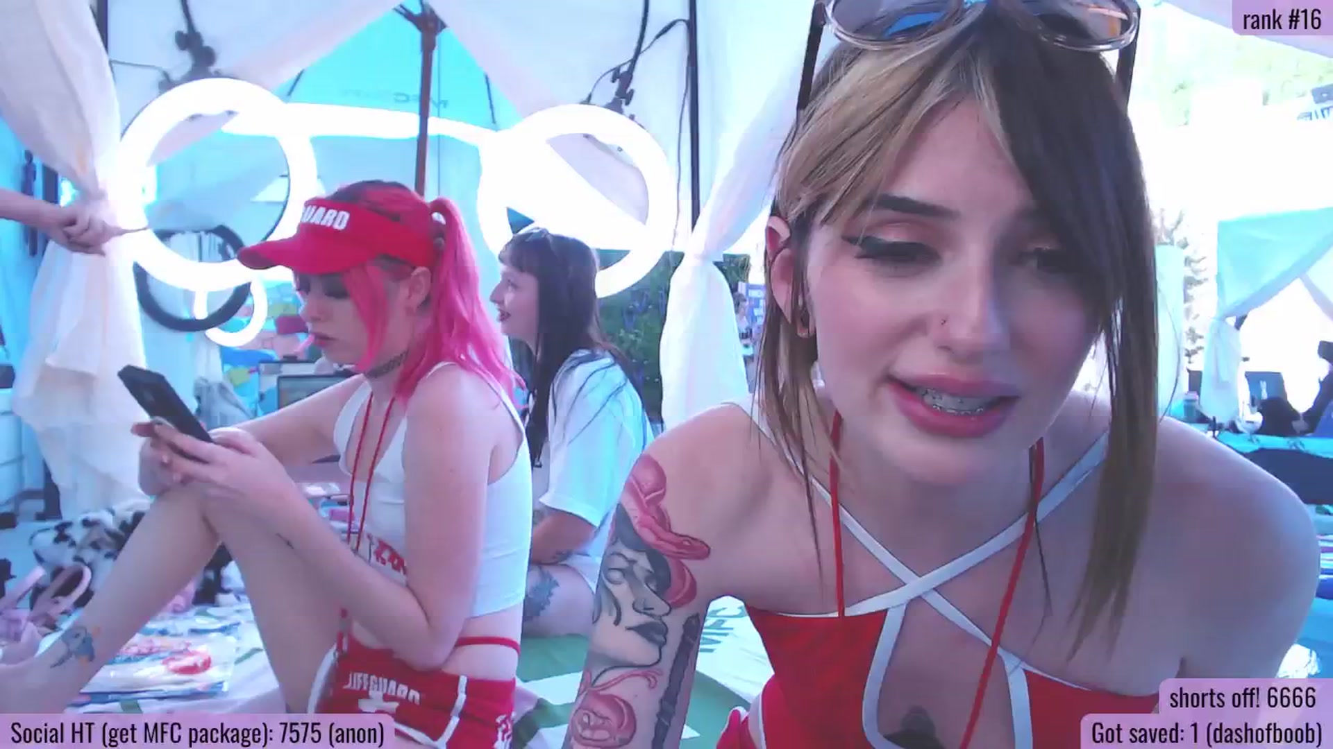 Gallery image thumbnail from BabeAriel's myfreecams stream on, 10/08/2025, 24:05 image 6 of 20