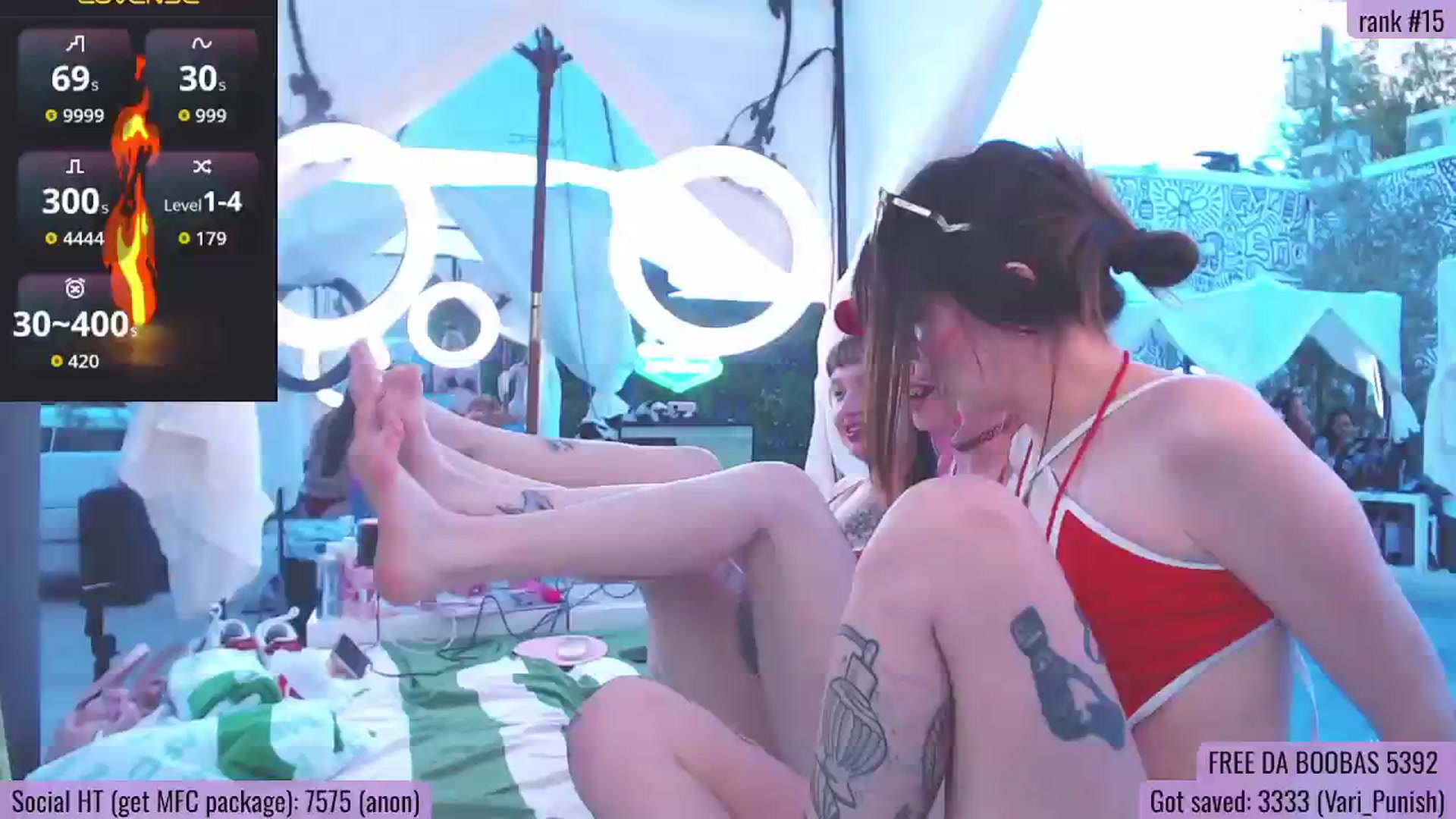 Gallery image thumbnail from BabeAriel's myfreecams stream on, 10/08/2025, 24:58 image 3 of 20