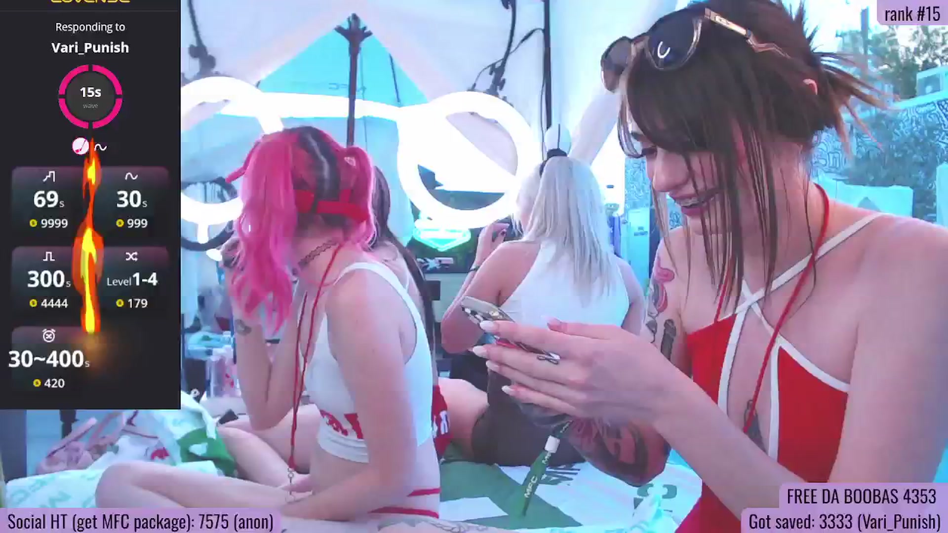 Gallery image thumbnail from BabeAriel's myfreecams stream on, 10/08/2025, 24:58 image 5 of 20