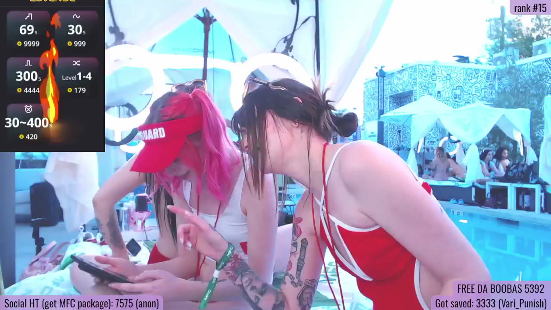 Gallery image thumbnail from BabeAriel's myfreecams stream on, 10/08/2025, 24:58 image 4 of 20